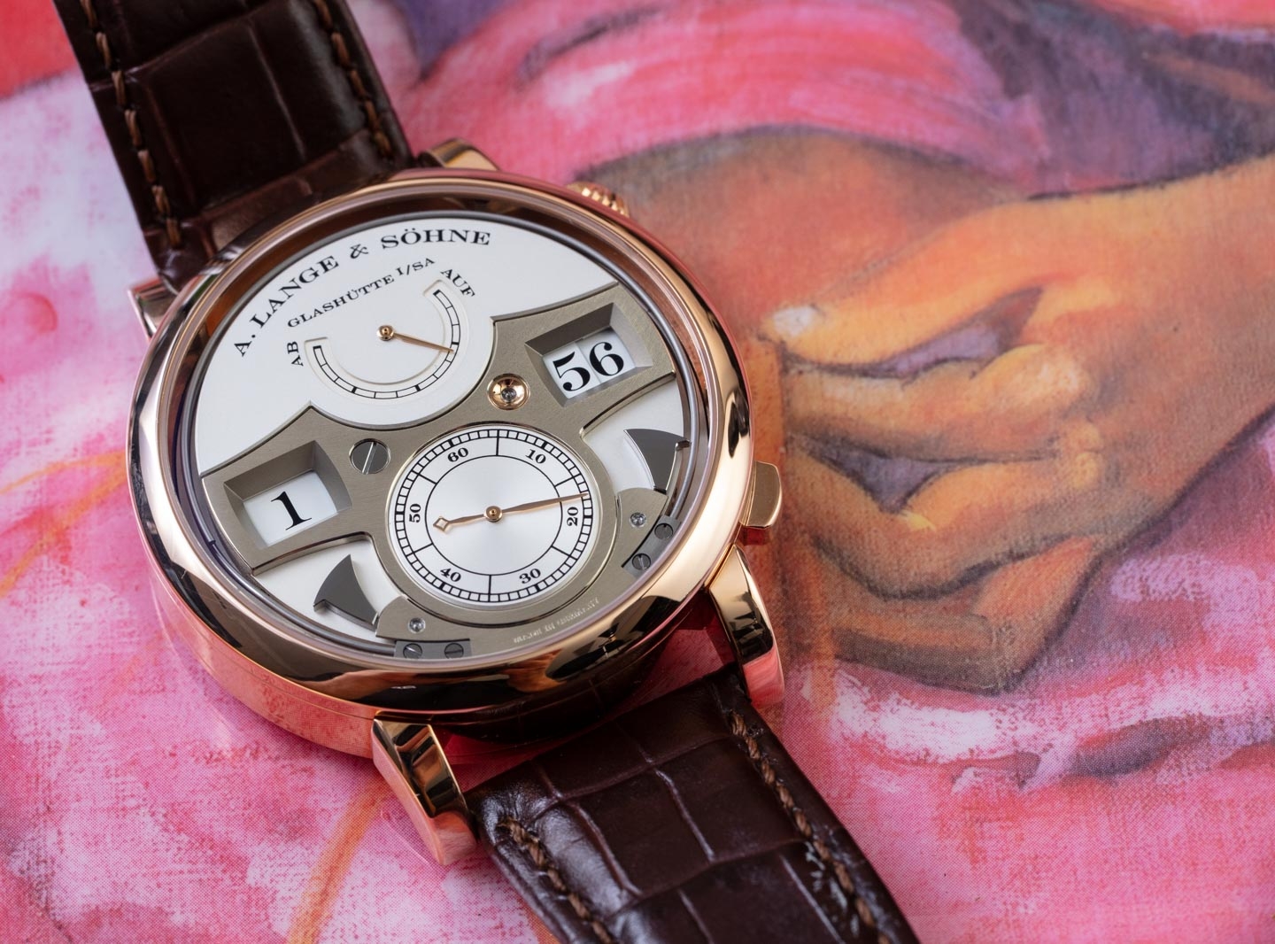 Review dồng hồ A. Lange & Söhne Zeitwerk Striking Time