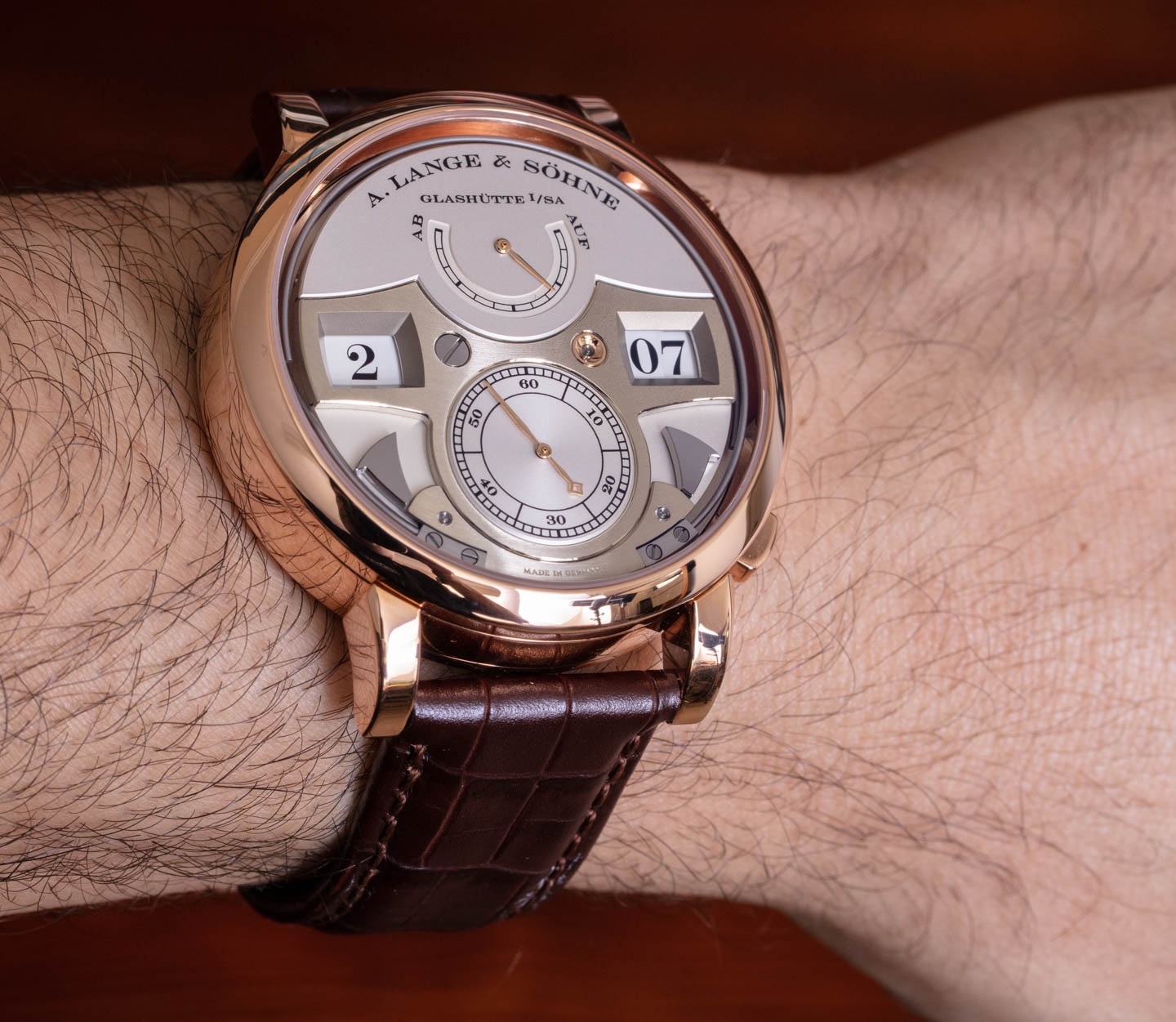 Review dồng hồ A. Lange & Söhne Zeitwerk Striking Time