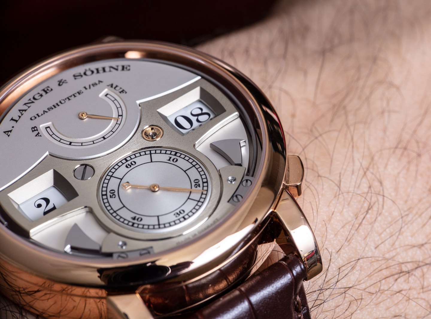 Review dồng hồ A. Lange & Söhne Zeitwerk Striking Time