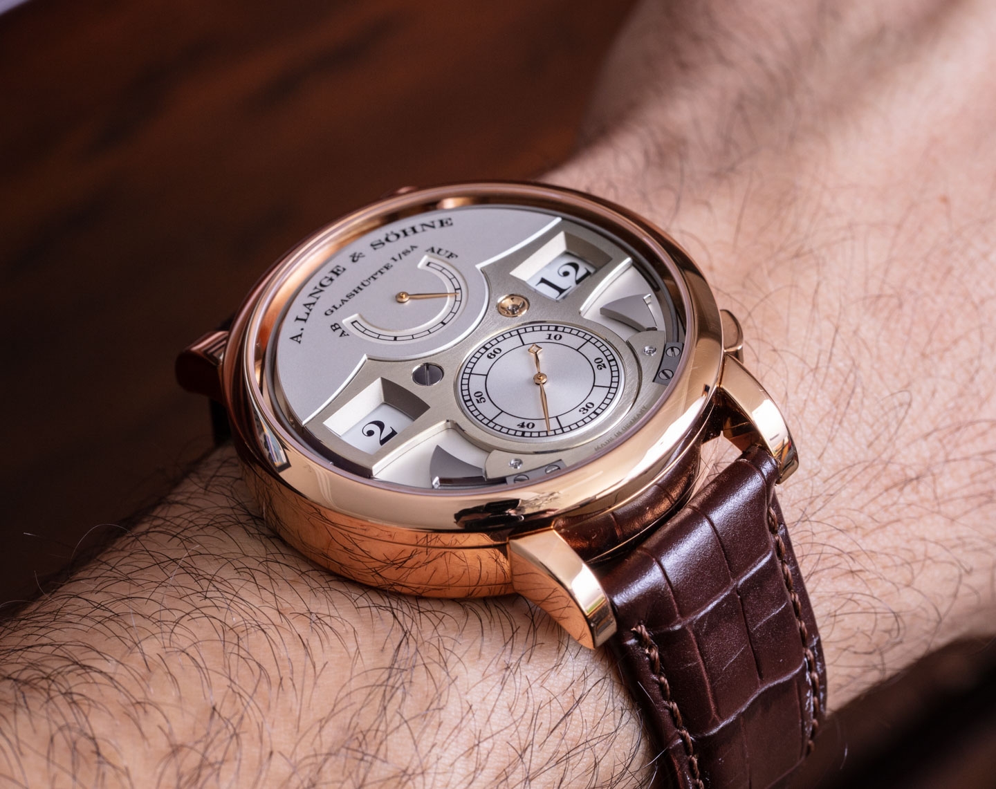 Review dồng hồ A. Lange & Söhne Zeitwerk Striking Time