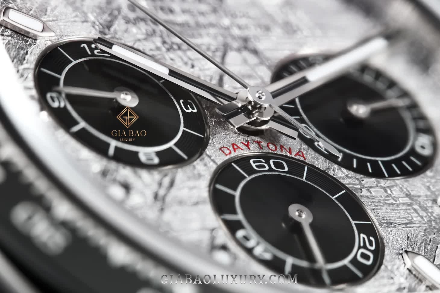 Đồng Hồ Rolex Cosmograph Daytona 116519LN Mặt Số Thiên Thạch