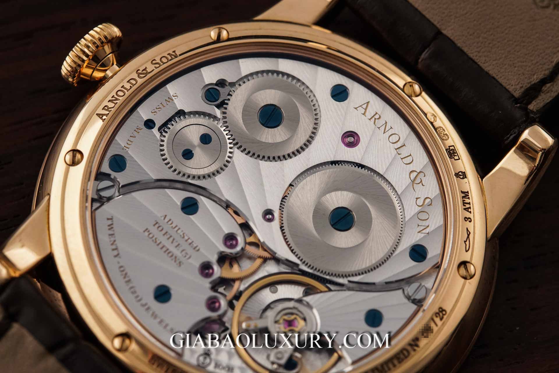 Đồng Hồ Arnold & Son Hm Horses Set 1lcap.B04a.C111a