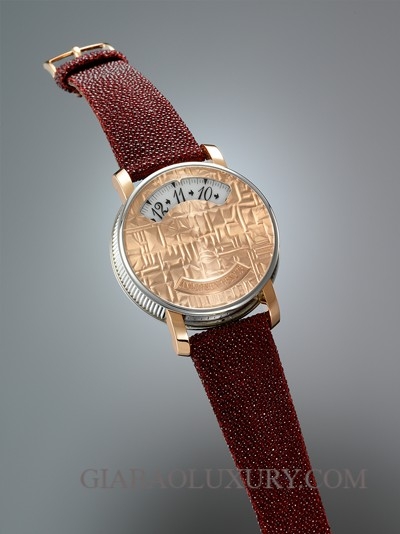 Đồng Hồ Andersen Geneve Montre A Tact