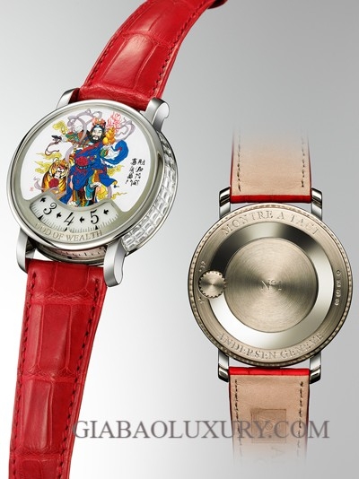 Đồng Hồ Andersen Geneve Montre A Tact