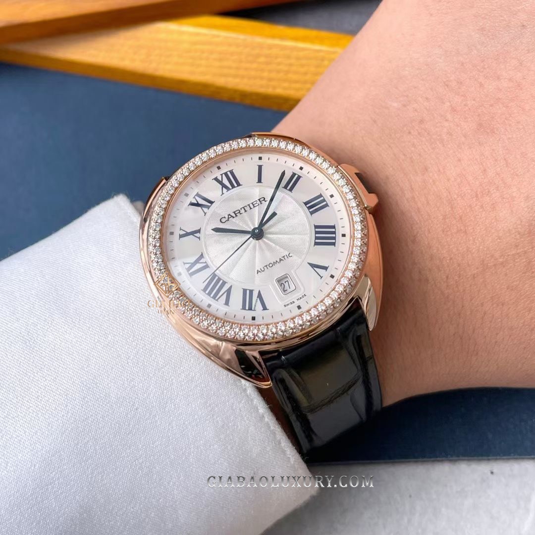 Đồng Hồ Cartier Cle de Cartier WJCL0012