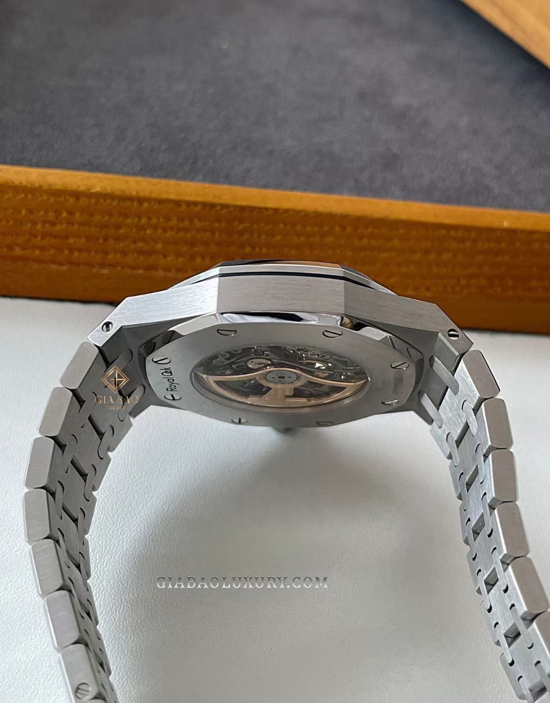 Đồng Hồ Audemars Piguet Royal Oak Double Balance 15407ST.OO.1220ST.01