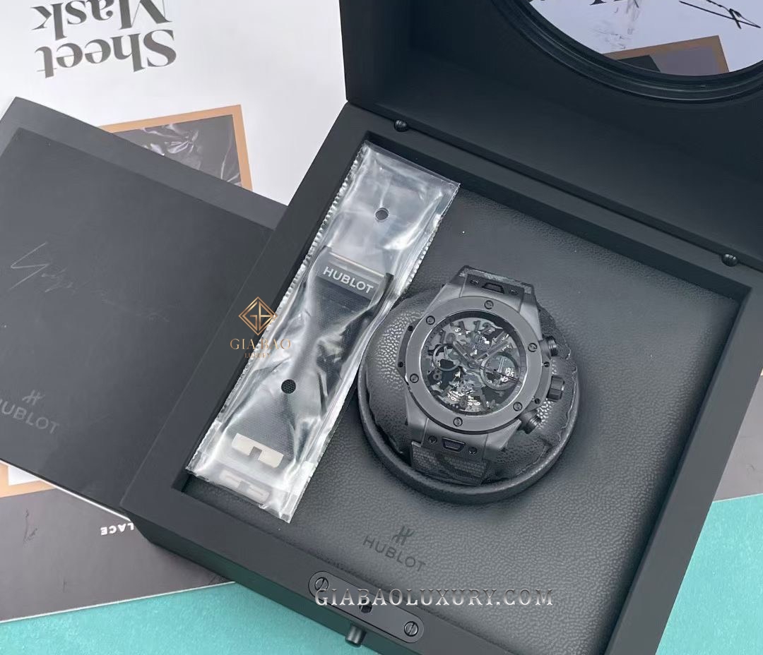 Đồng Hồ Hublot Big Bang Unico All Black Camo Yohji Yamamoto 45 mm 411.CI.0110.RX.YOY20