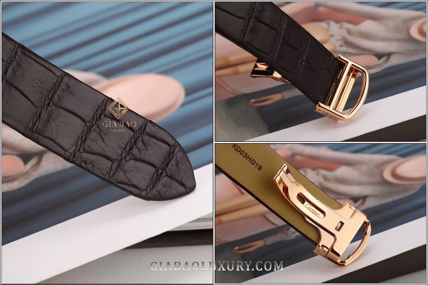Đồng Hồ Cartier Santos De Cartier WH100751
