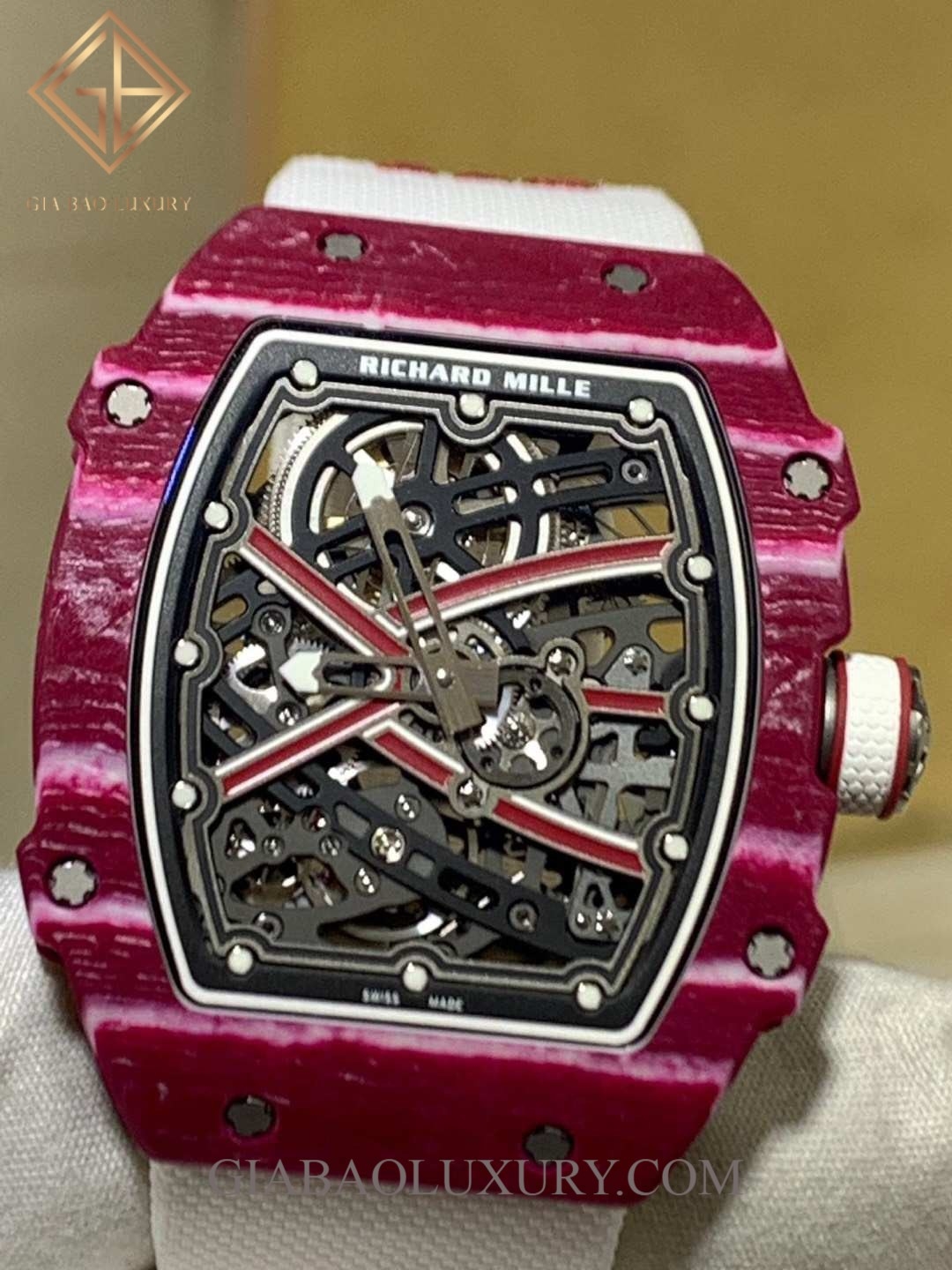 Đồng Hồ Richard Mille RM 67-02 Mutaz Essa Bashim