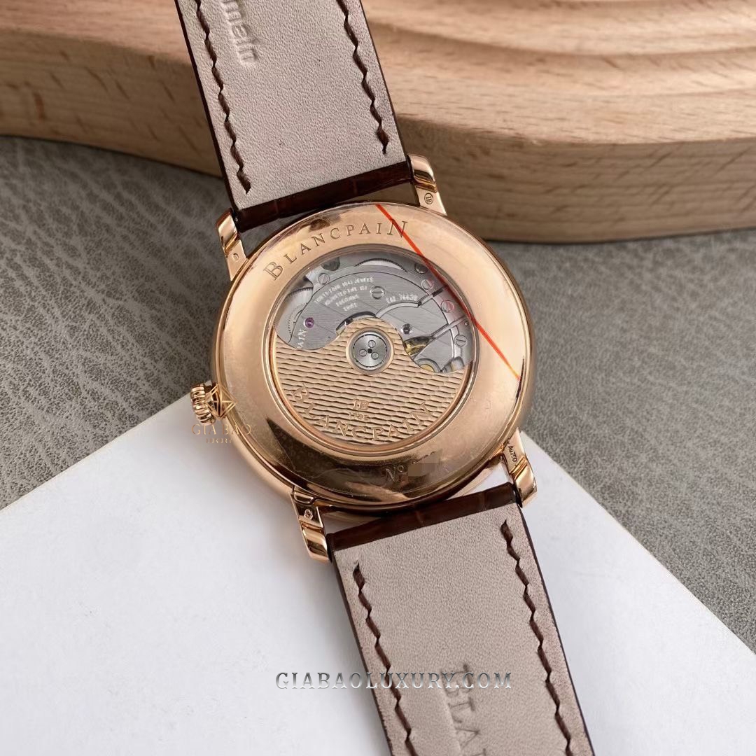 Đồng Hồ Blancpain Villeret 6653Q-3642-55B