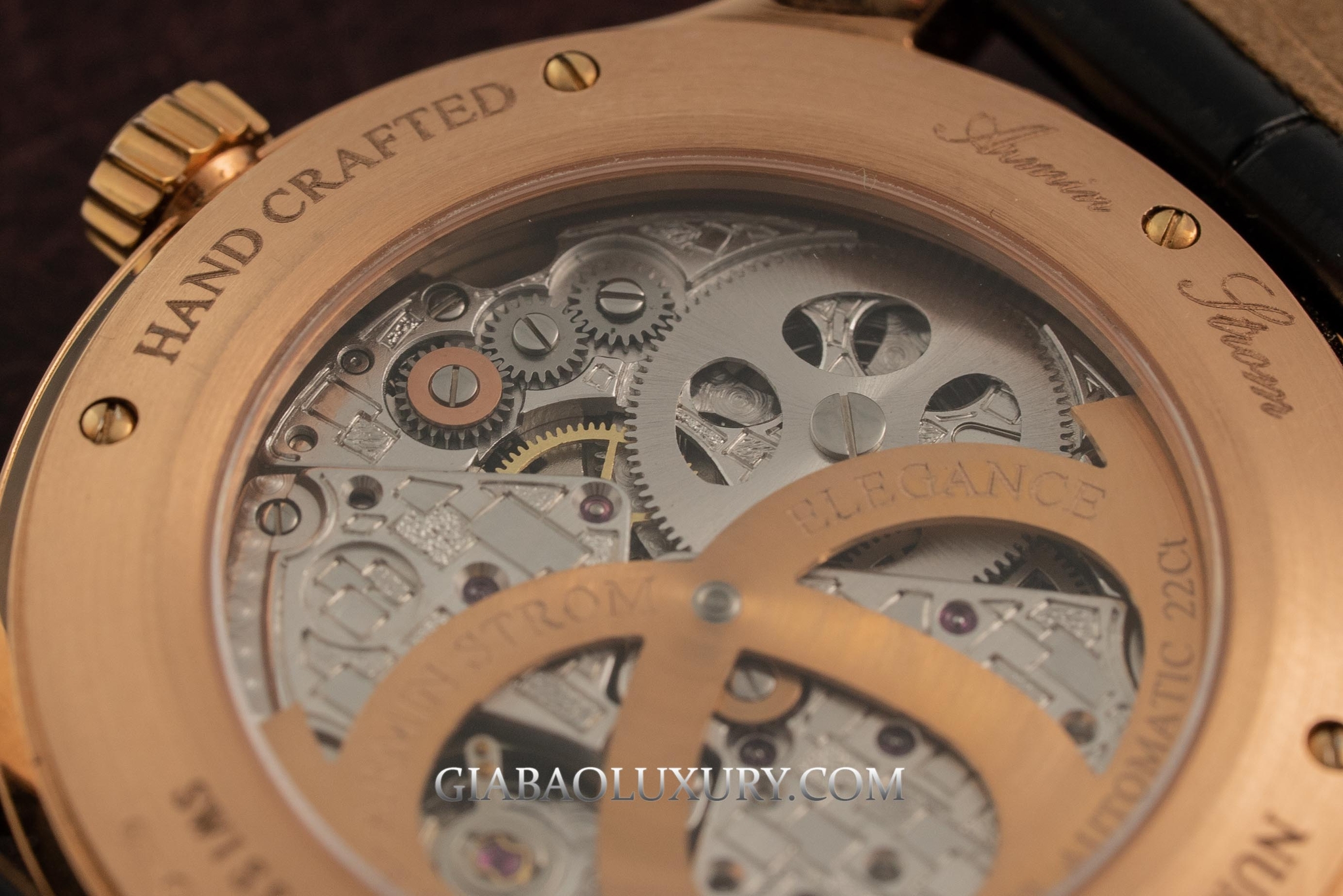 Đồng hồ Armin Strom Elegance Man