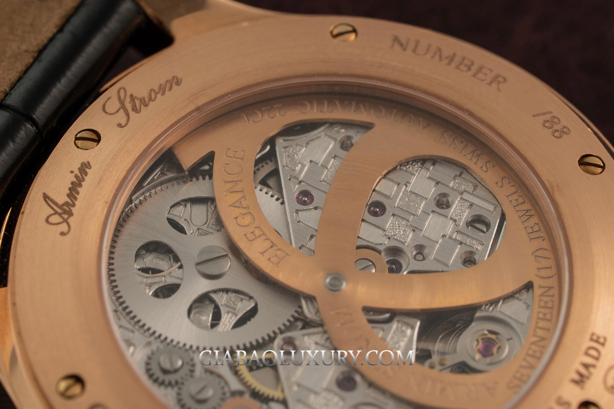Đồng hồ Armin Strom Elegance Man Limited 88 Chiếc