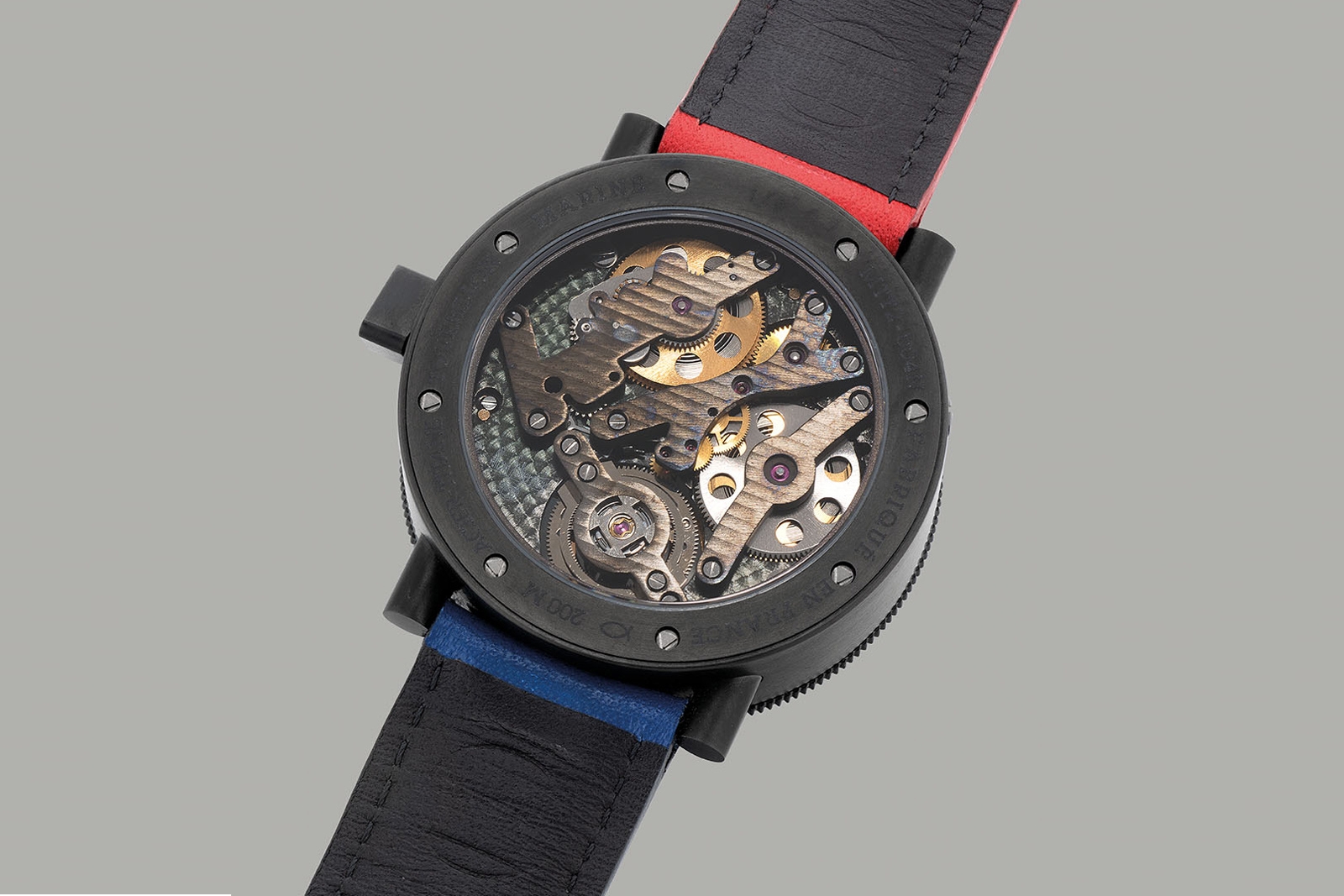 Lô 809 - Đồng hồ Alain Silberstein Tourbillon Marine Black Sea