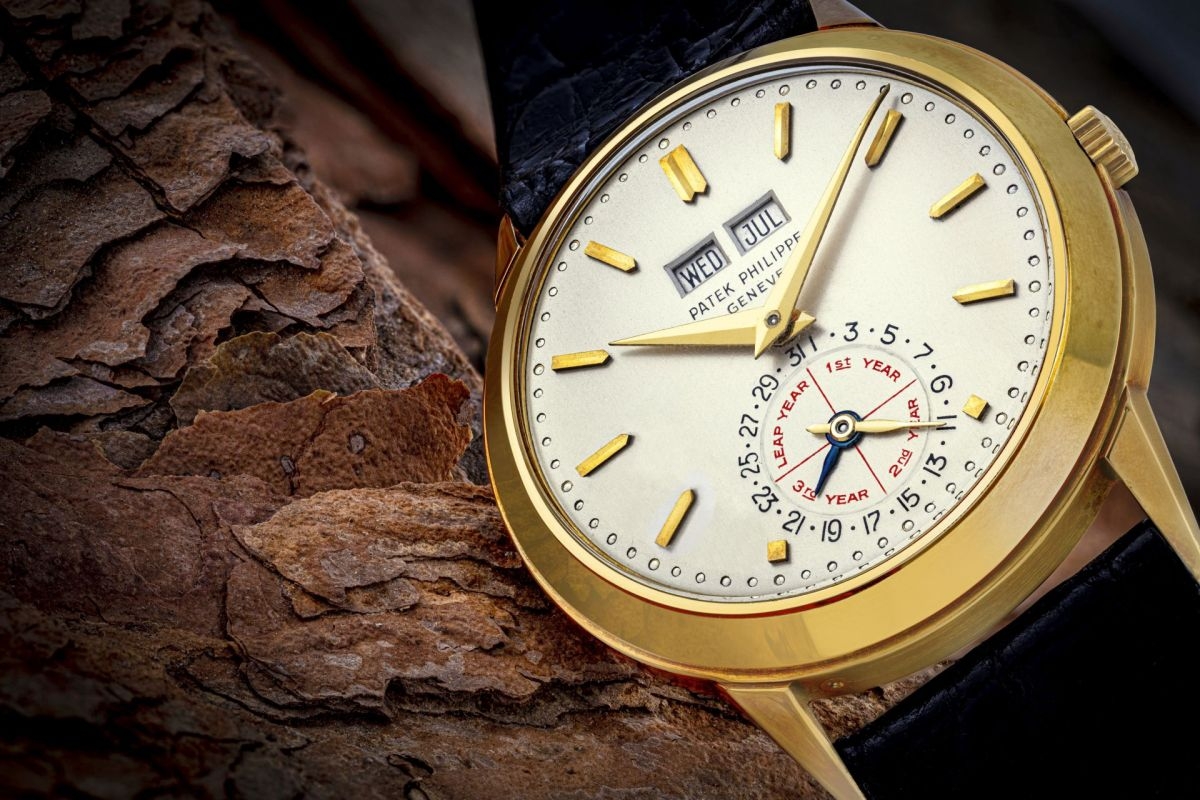 Đồng hồ Patek Philippe ref. 3448J “Senza Luna”