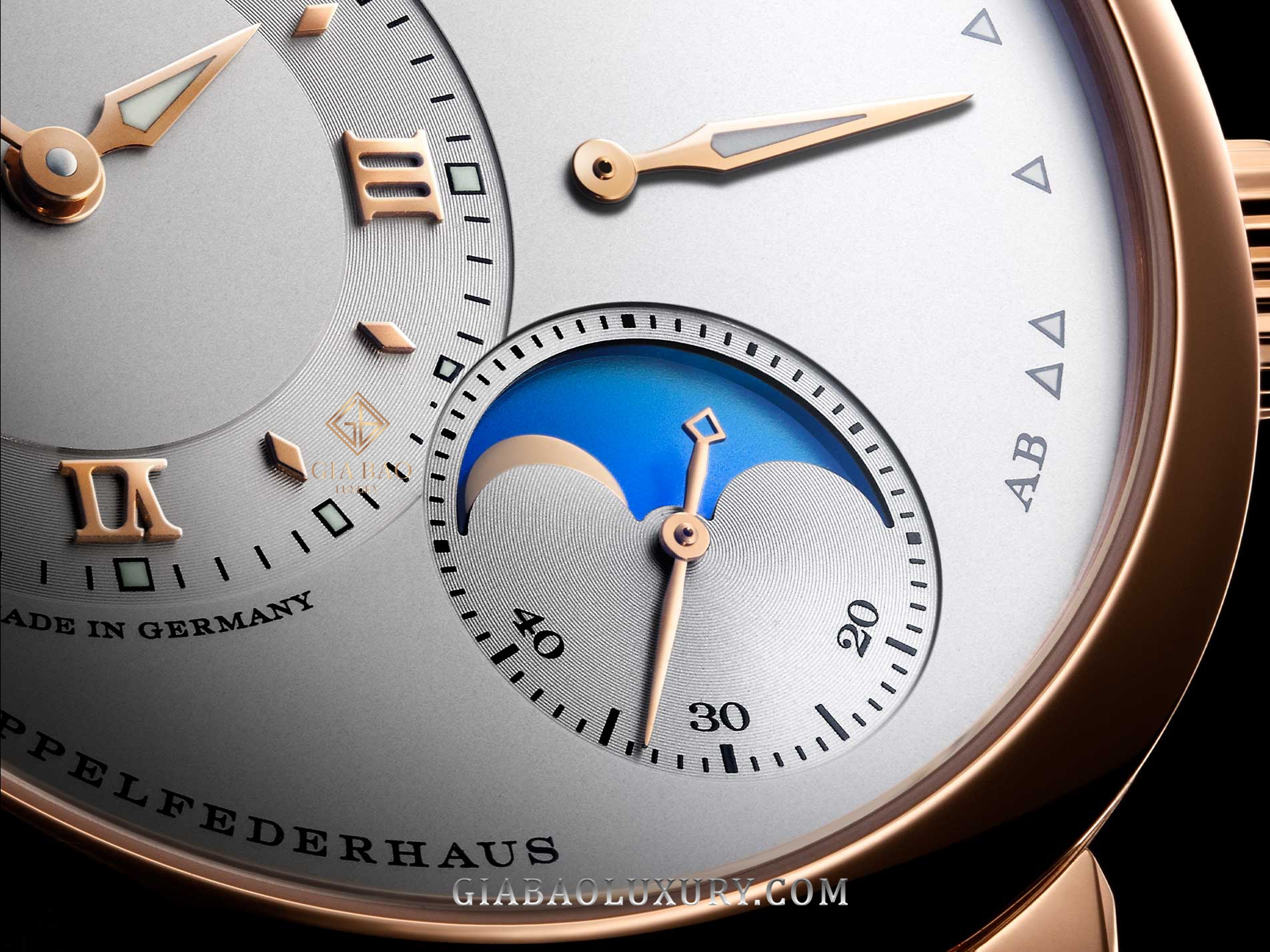 Đồng Hồ A. Lange & Sohne Lange 1 Moonphase 192.032