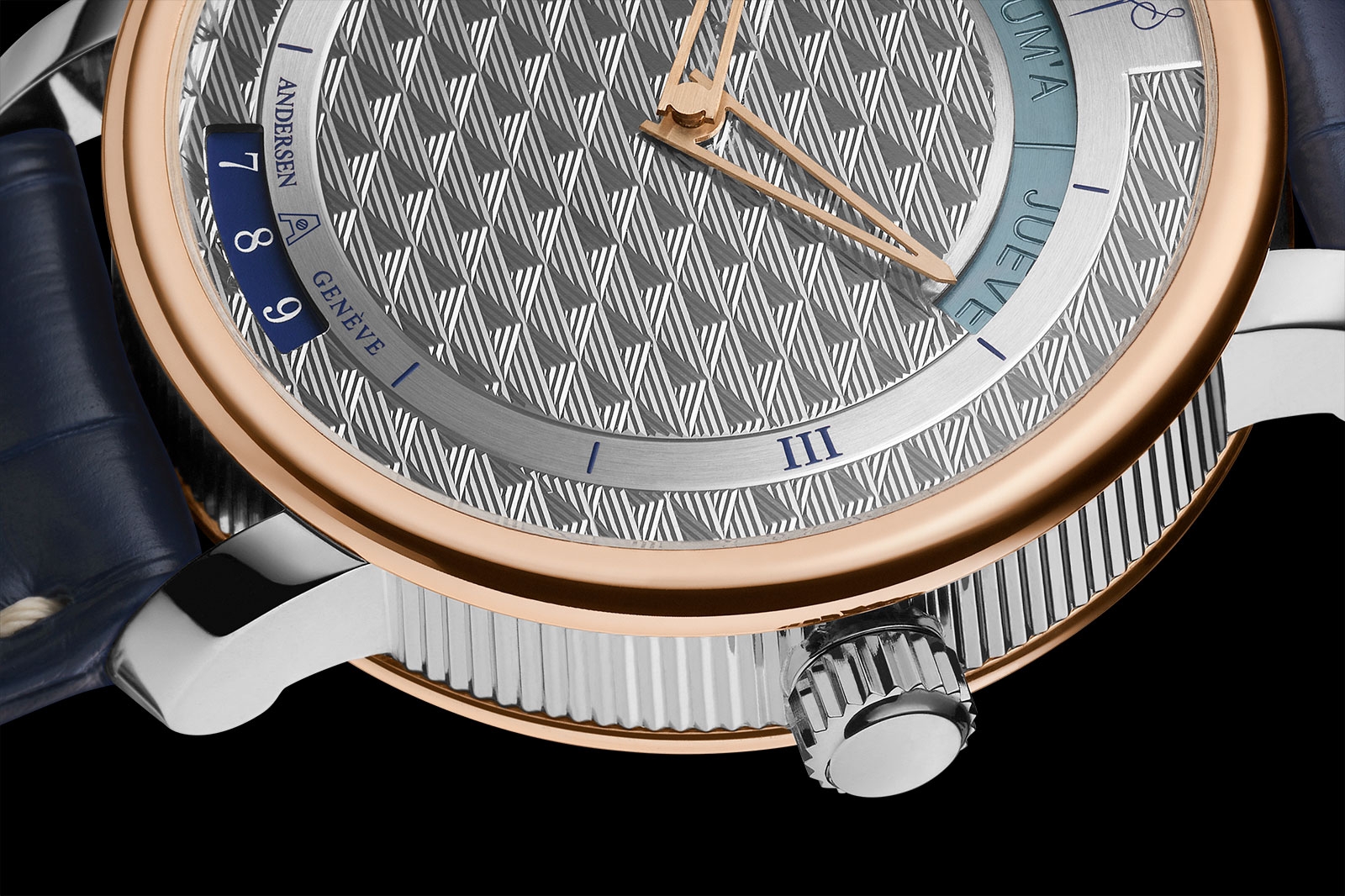 đồng hồ Andersen Genève Quotidiana
