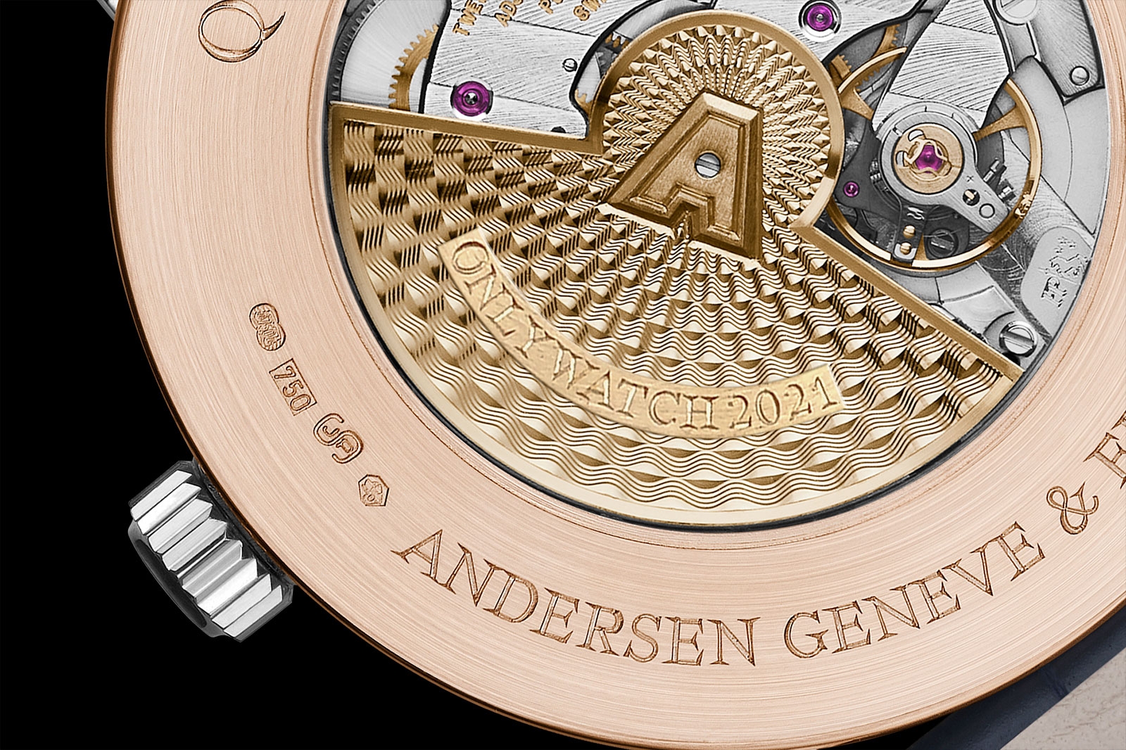 đồng hồ Andersen Genève Quotidiana