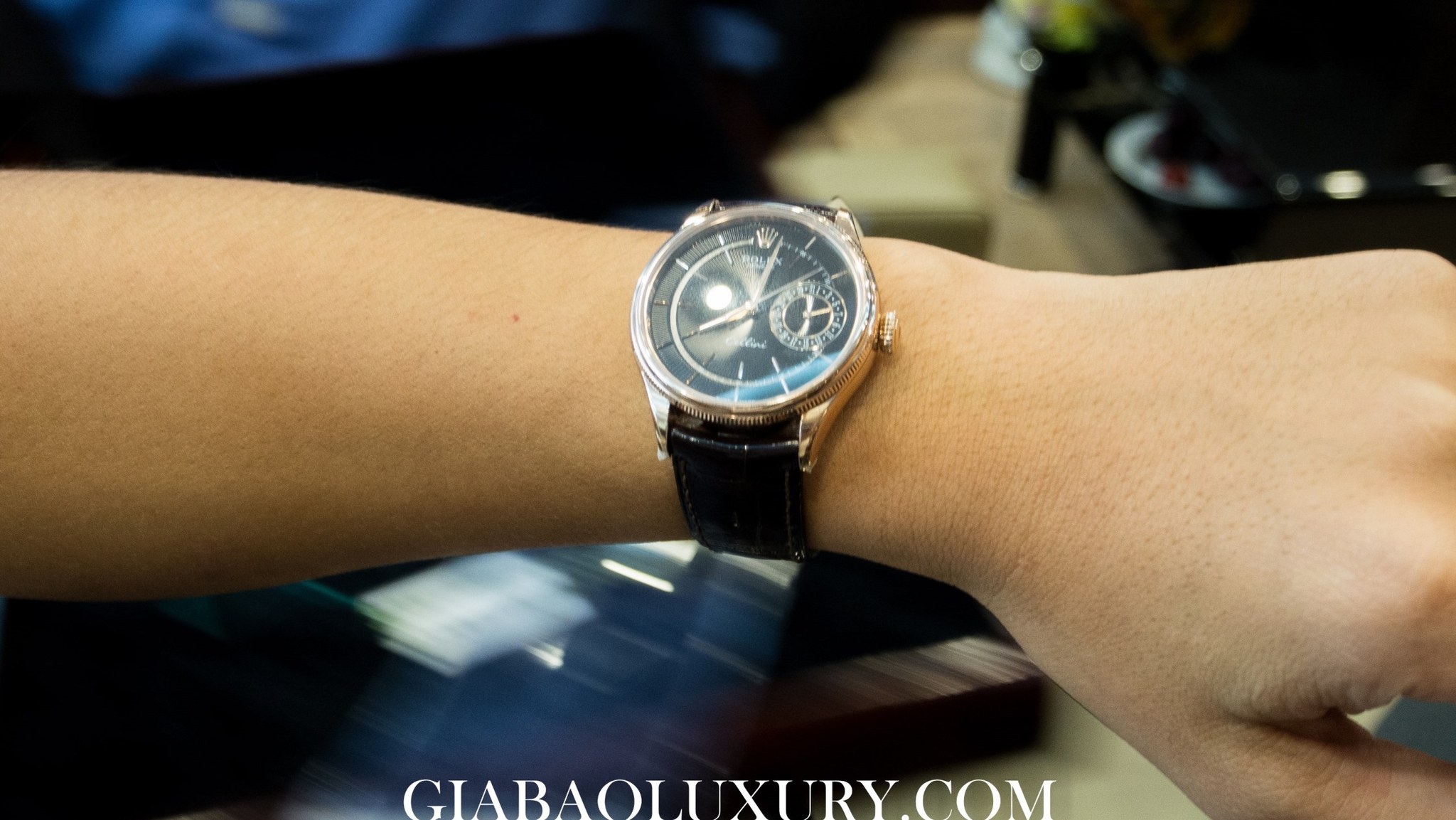 đồng hồ rolex cellini date 50515