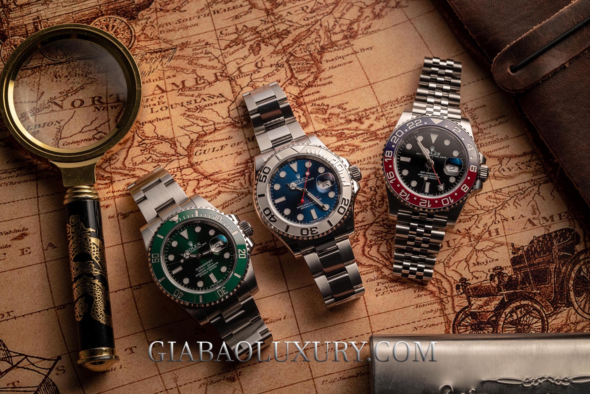 Đồng Hồ Rolex GMT-Master II 126710BLRO