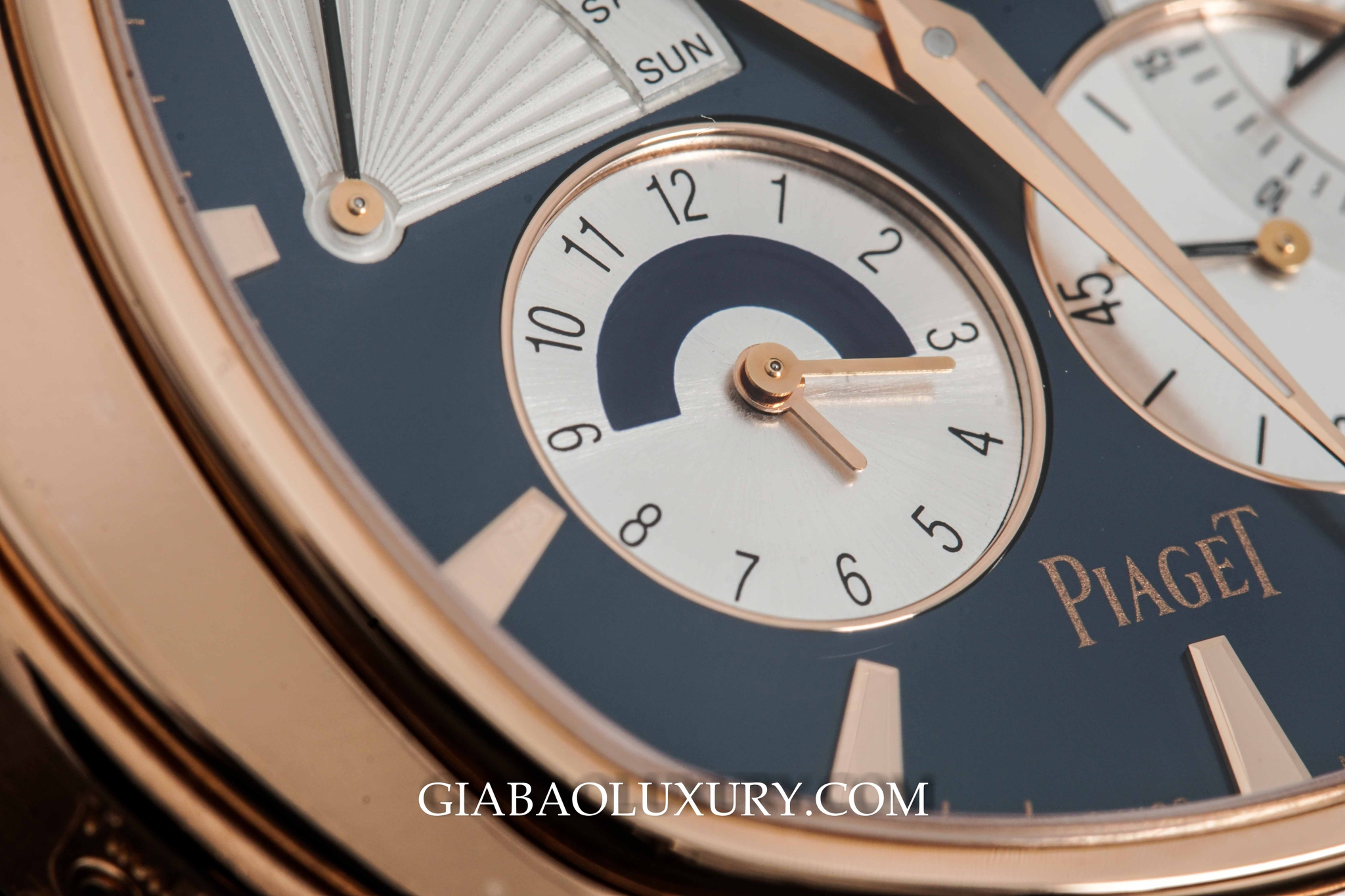  Đồng Hồ Piaget Emperador Coussin Perpetual Calendar