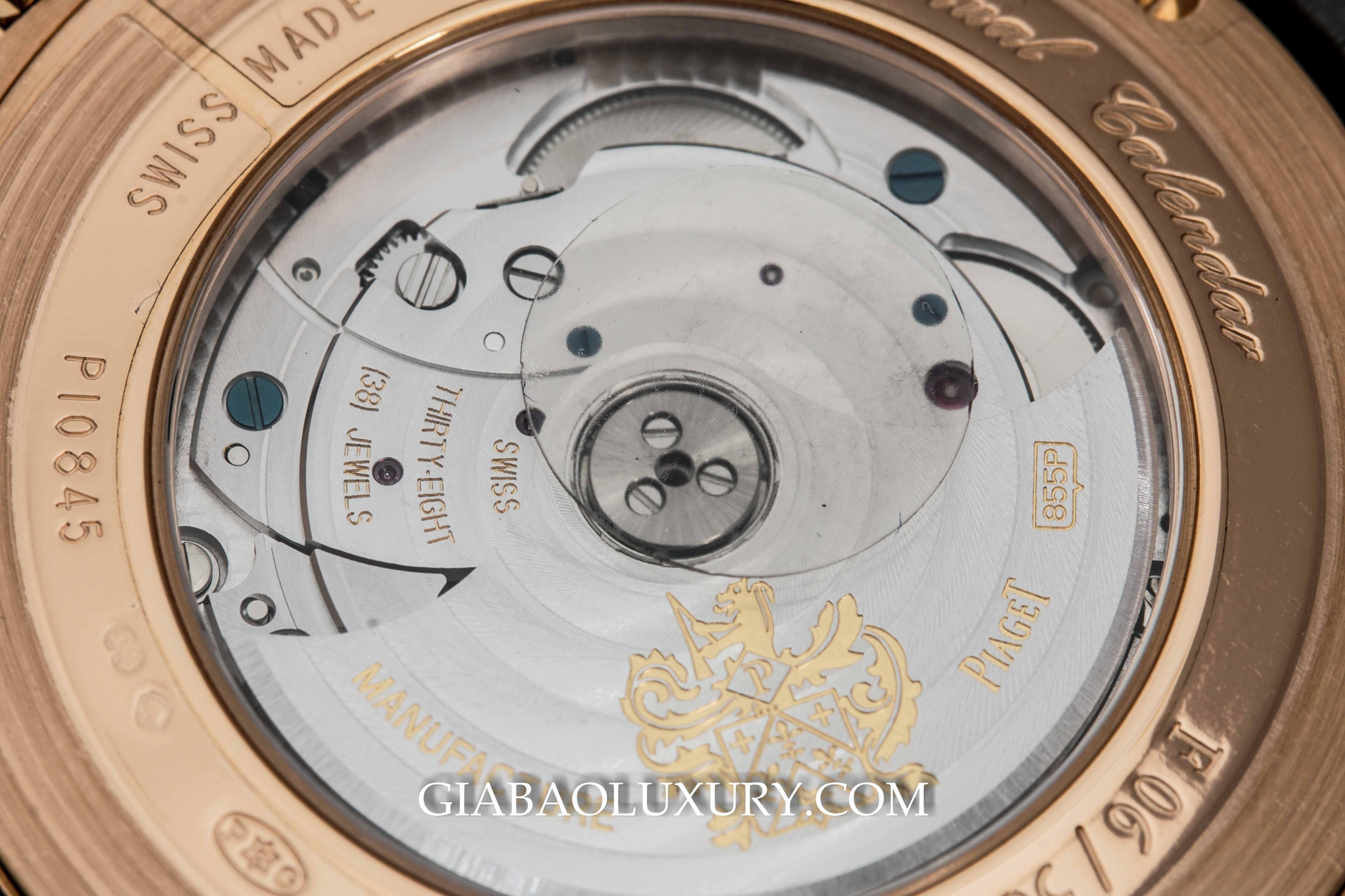  Đồng Hồ Piaget Emperador Coussin Perpetual Calendar