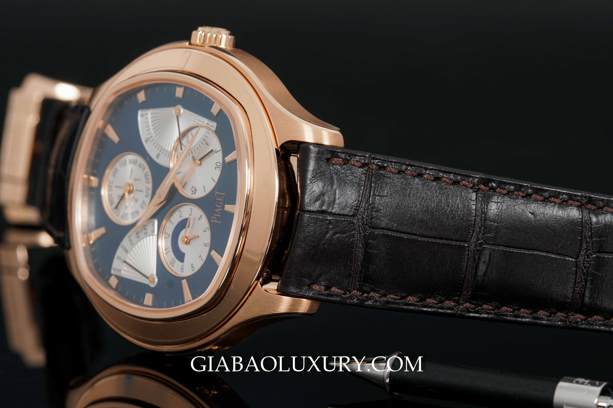 Đồng Hồ Piaget Emperador Coussin Perpetual Calendar
