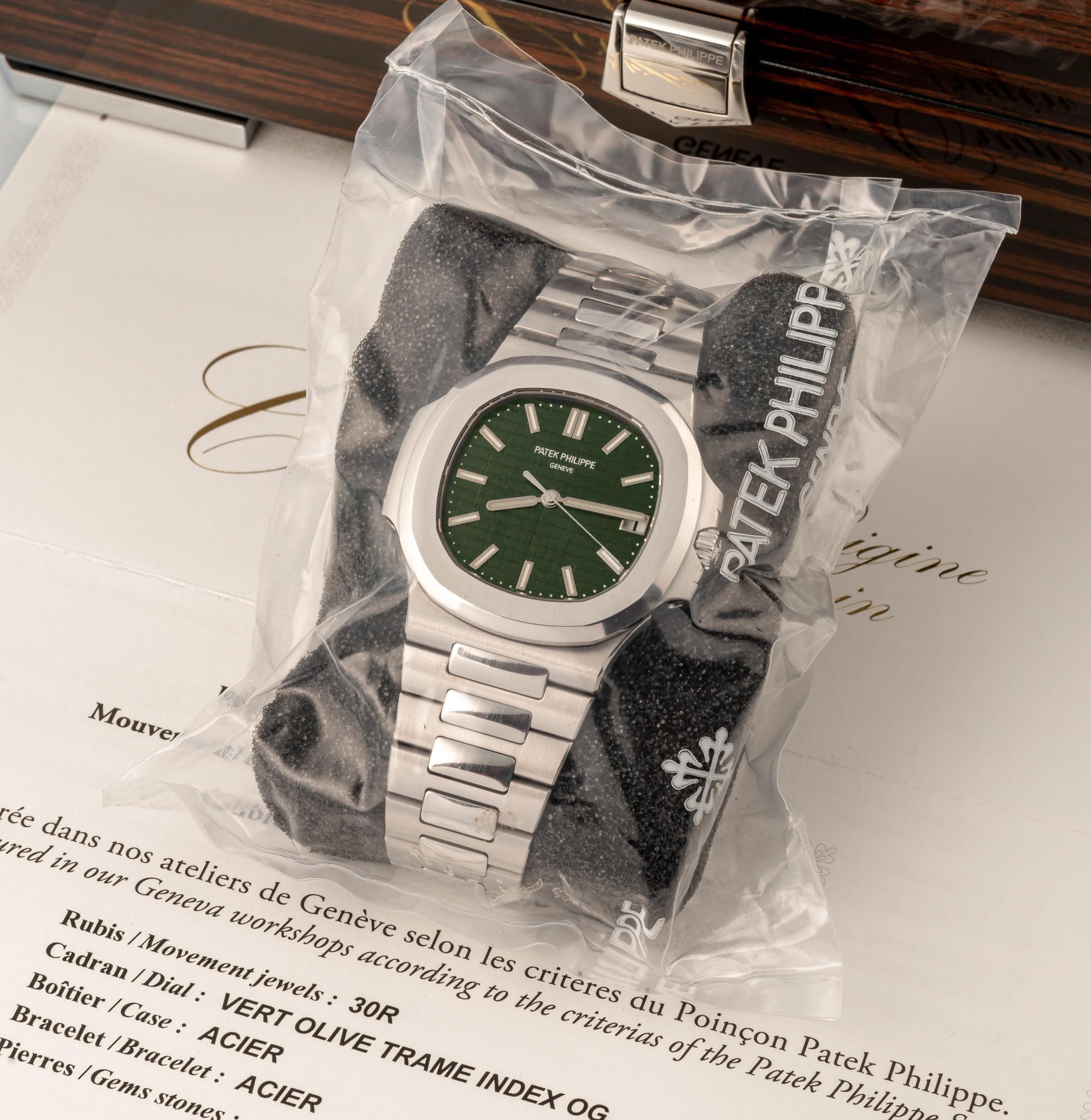 Patek Philippe Nautilus 5711/1A-014