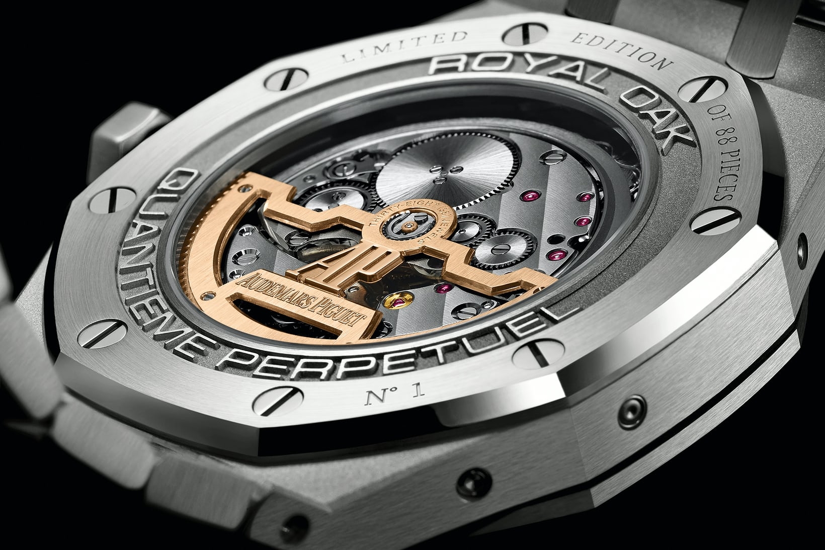 Đồng hồ Audemars Piguet Royal Oak Perpetual Calendar version 2020 cho thị trường Trung Quốc