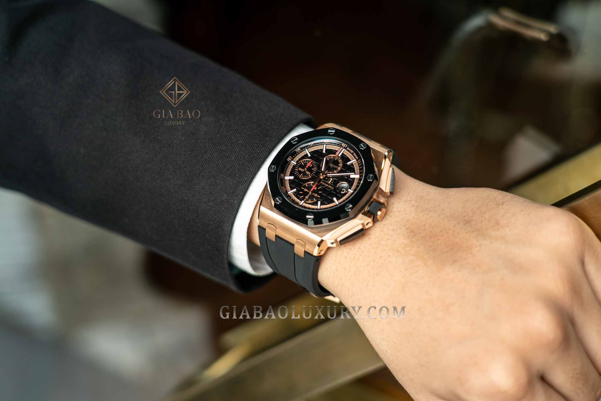 Đồng Hồ Audemars Piguet Royal Oak Offshore 26401RO.OO.A002CA.02