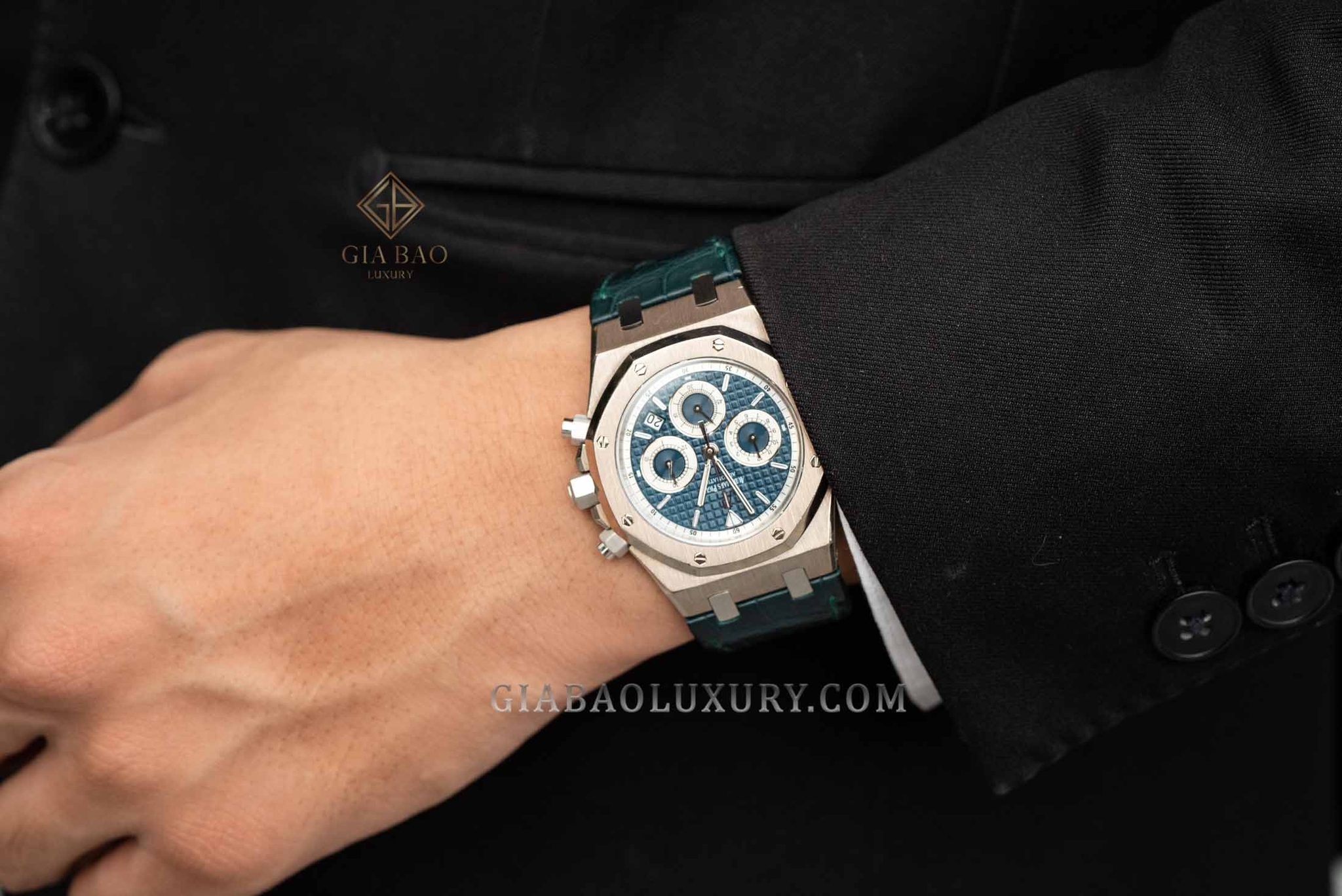 đồng hồ Audemars Piguet Royal Oak Chronograph 26022BC