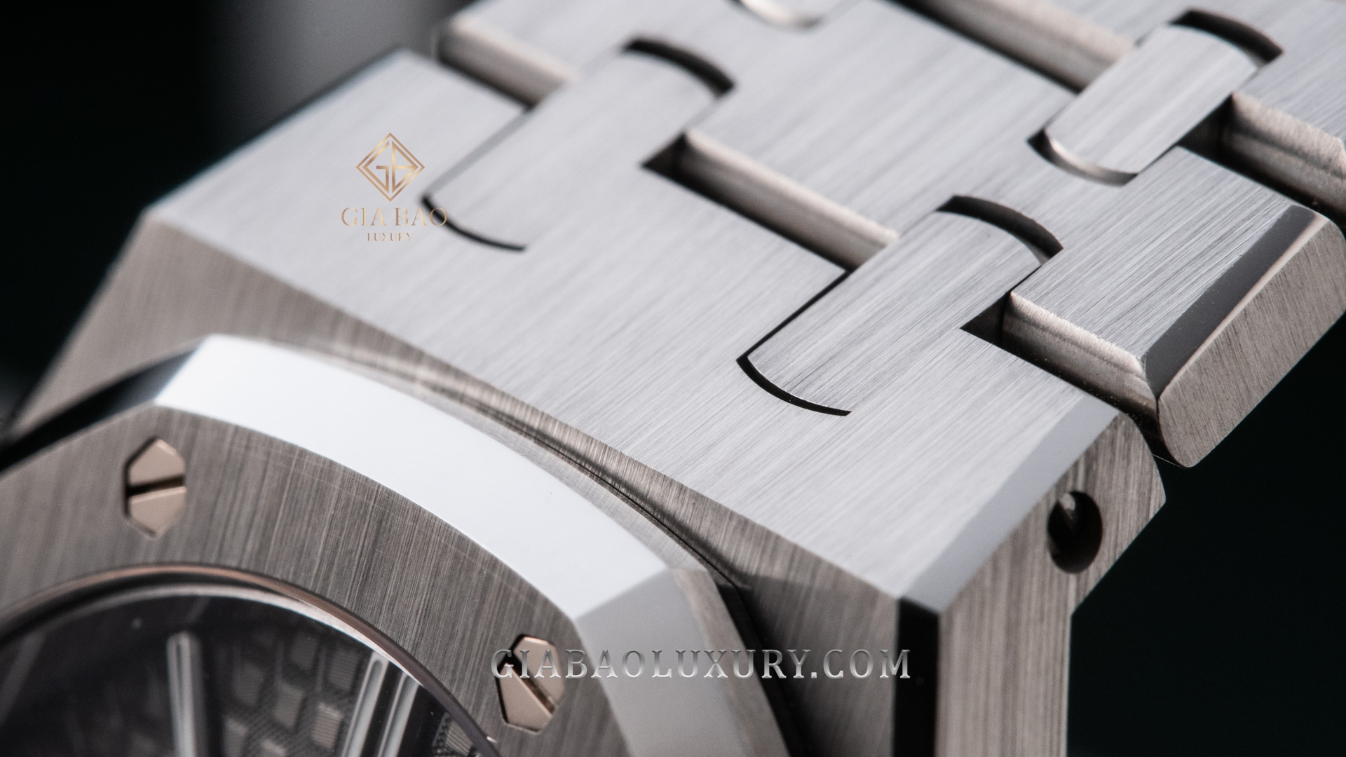 Đồng Hồ Audemars Piguet Royal Oak Grey 15450ST.OO.1256ST.02