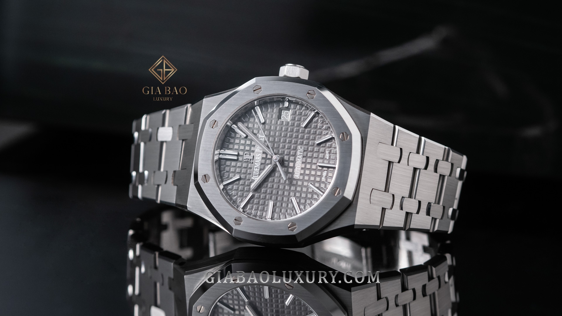 Đồng Hồ Audemars Piguet Royal Oak Grey 15450ST.OO.1256ST.02