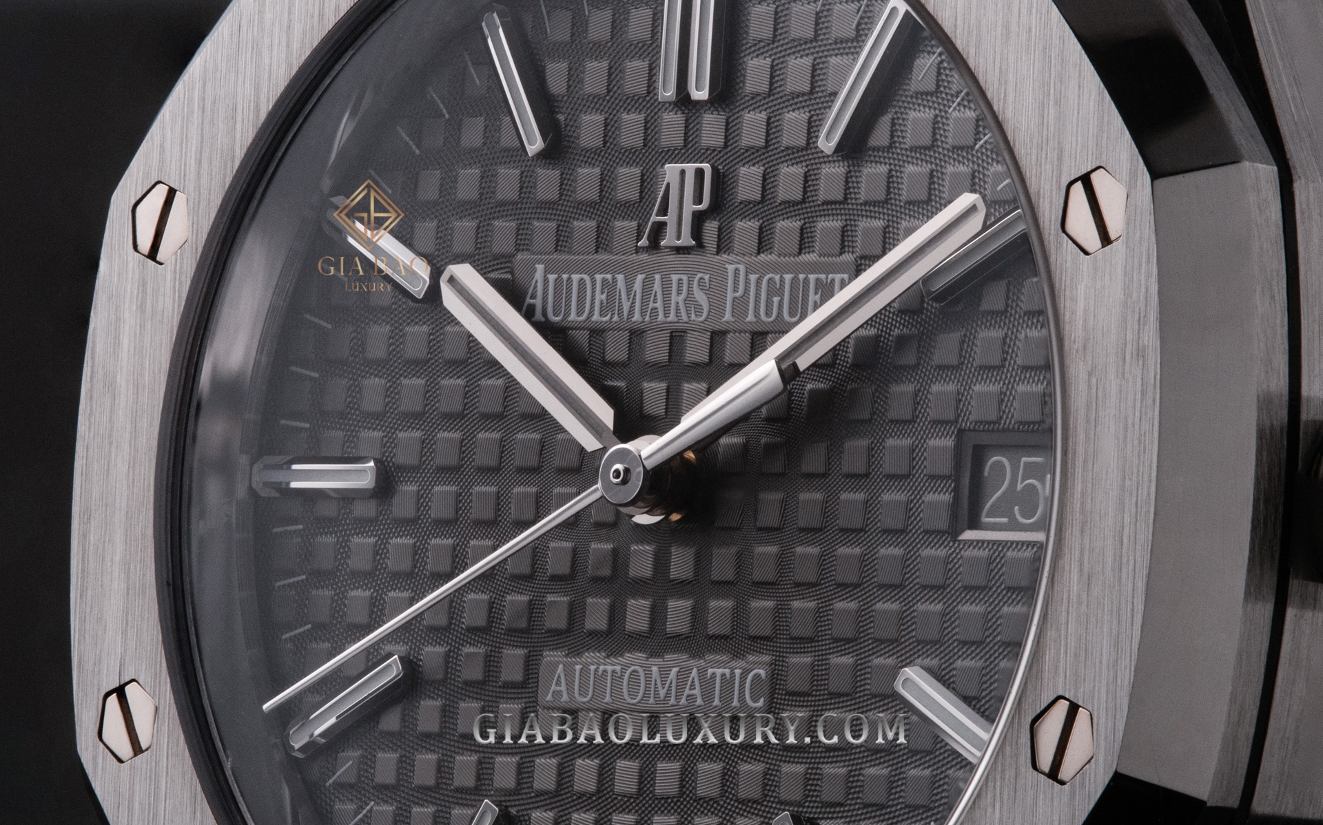 Đồng Hồ Audemars Piguet Royal Oak Grey 15450ST.OO.1256ST.02