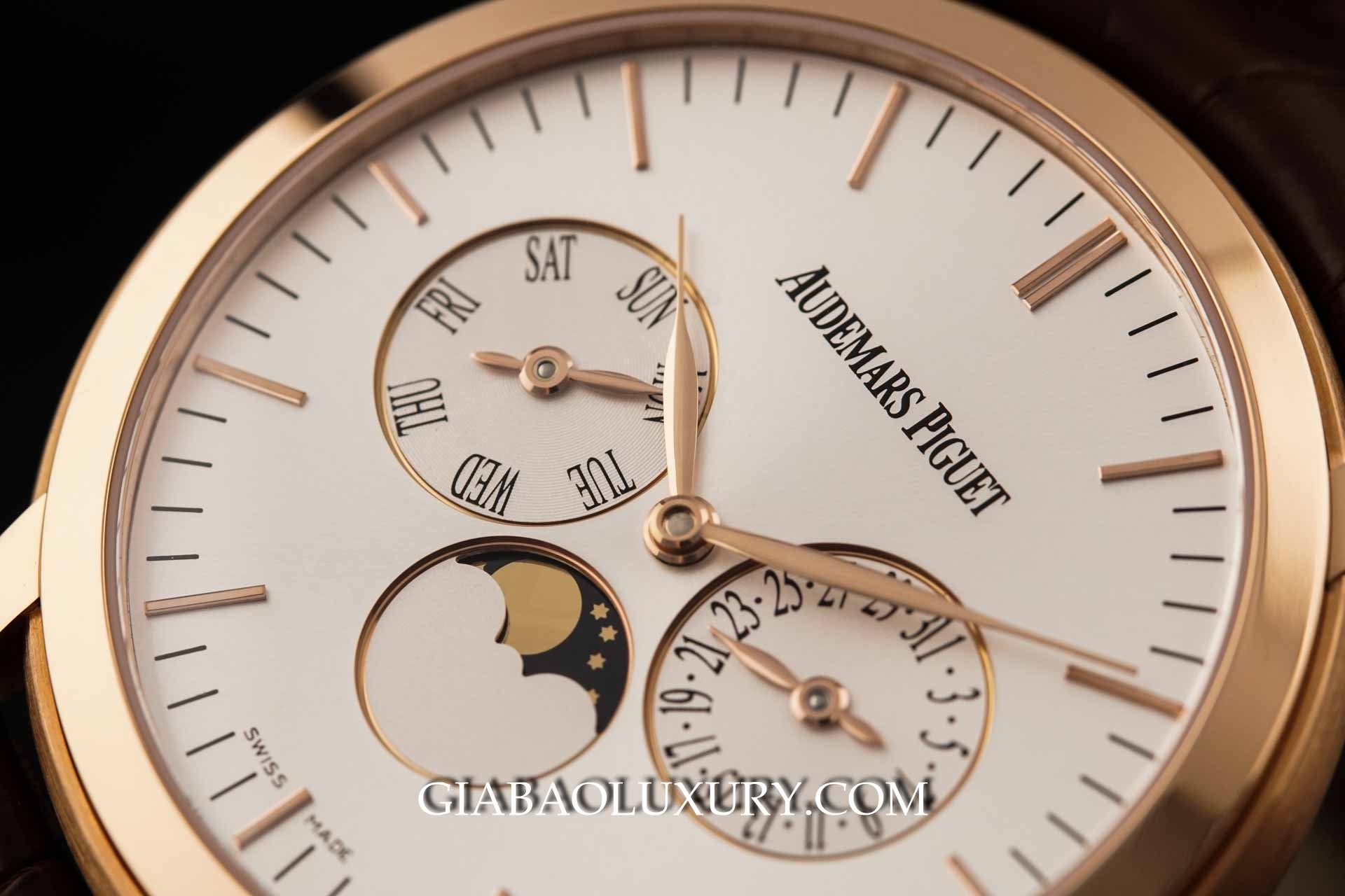 Đồng hồ Audemars Piguet Jules Audemars Moon-Phase Calendar