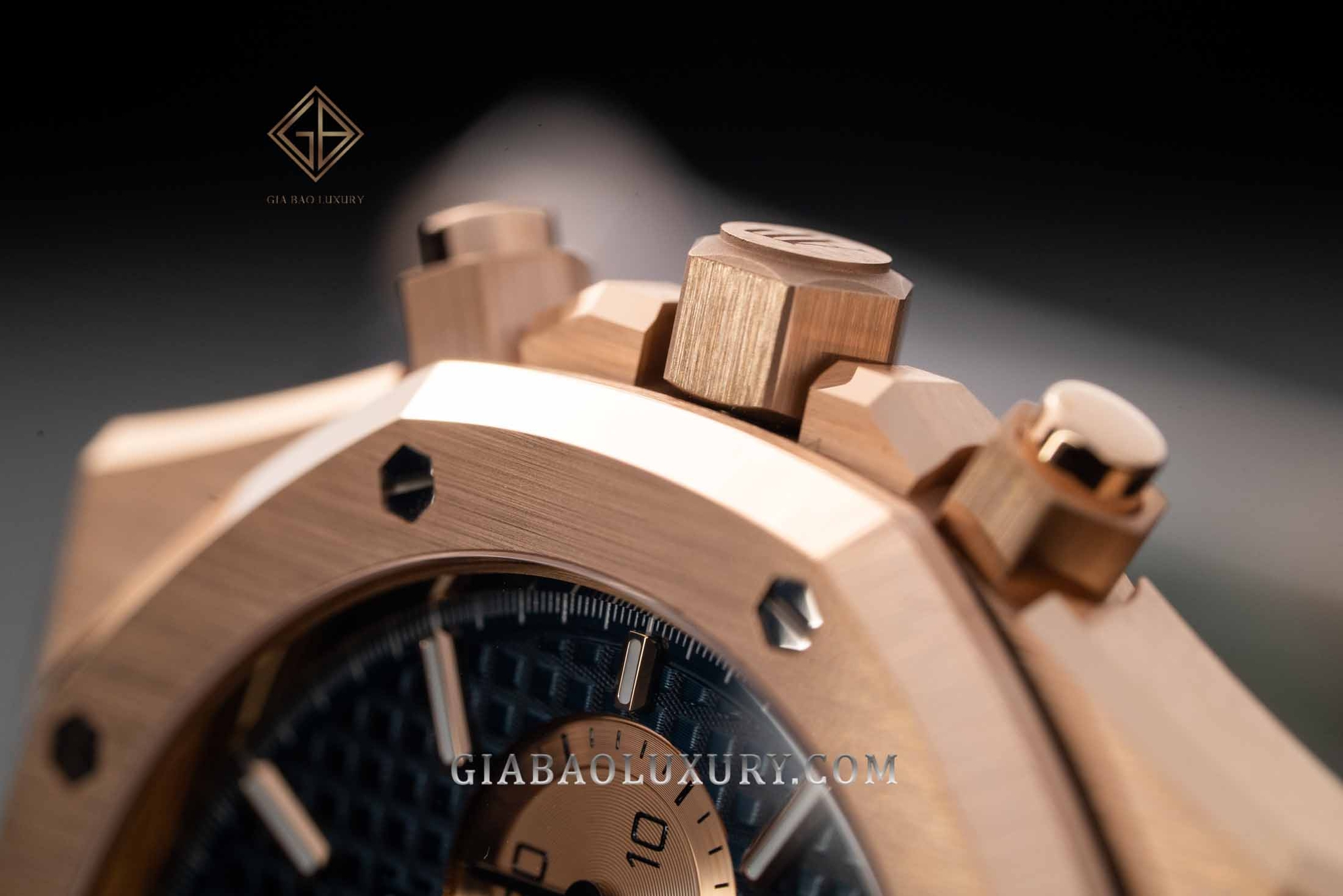 Audemars Piguet Royal Oak Chronograph 41mm 26331OR.OO.D315CR.01 Dây Da Cá Sấu