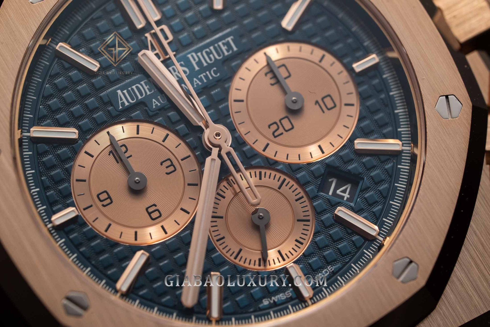 Audemars Piguet Royal Oak Chronograph 41mm 26331OR.OO.D315CR.01 Dây Da Cá Sấu