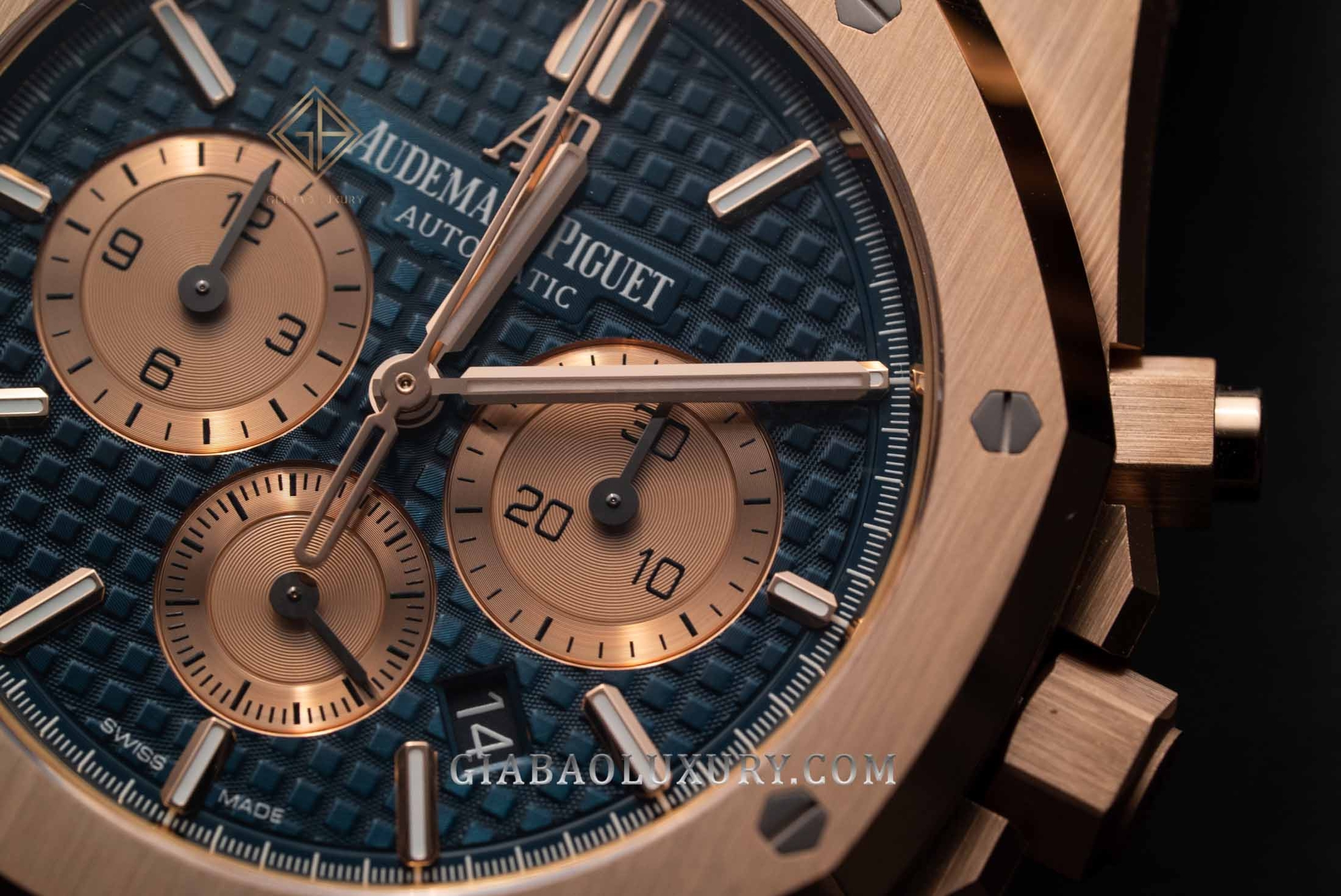 Audemars Piguet Royal Oak Chronograph 41mm 26331OR.OO.D315CR.01 Dây Da Cá Sấu