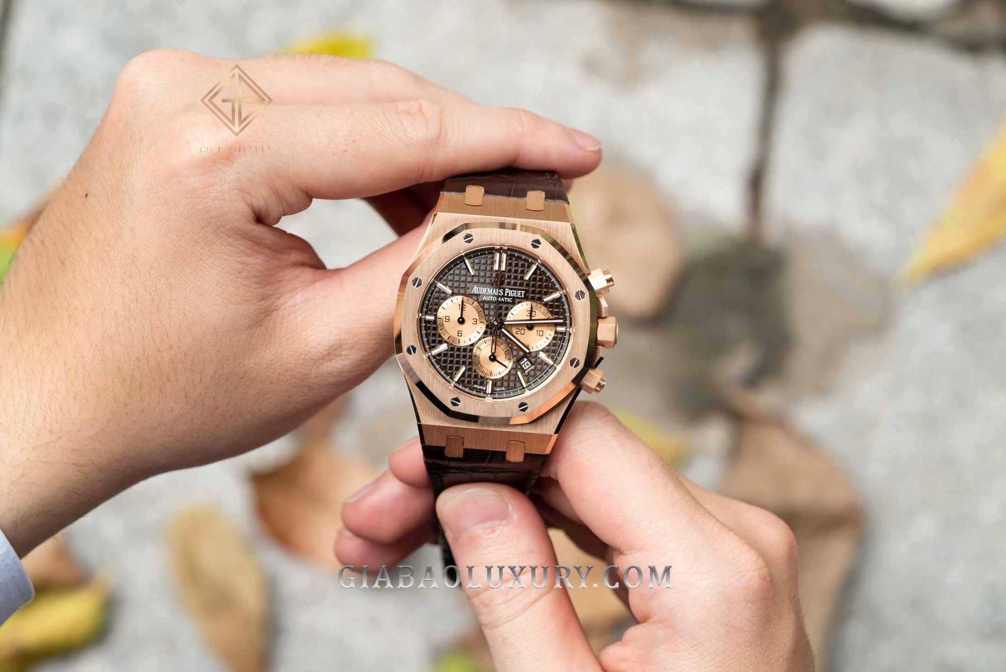 Audemars Piguet Royal Oak Chronograph mã hiệu 26331OR.OO.D821CR.01