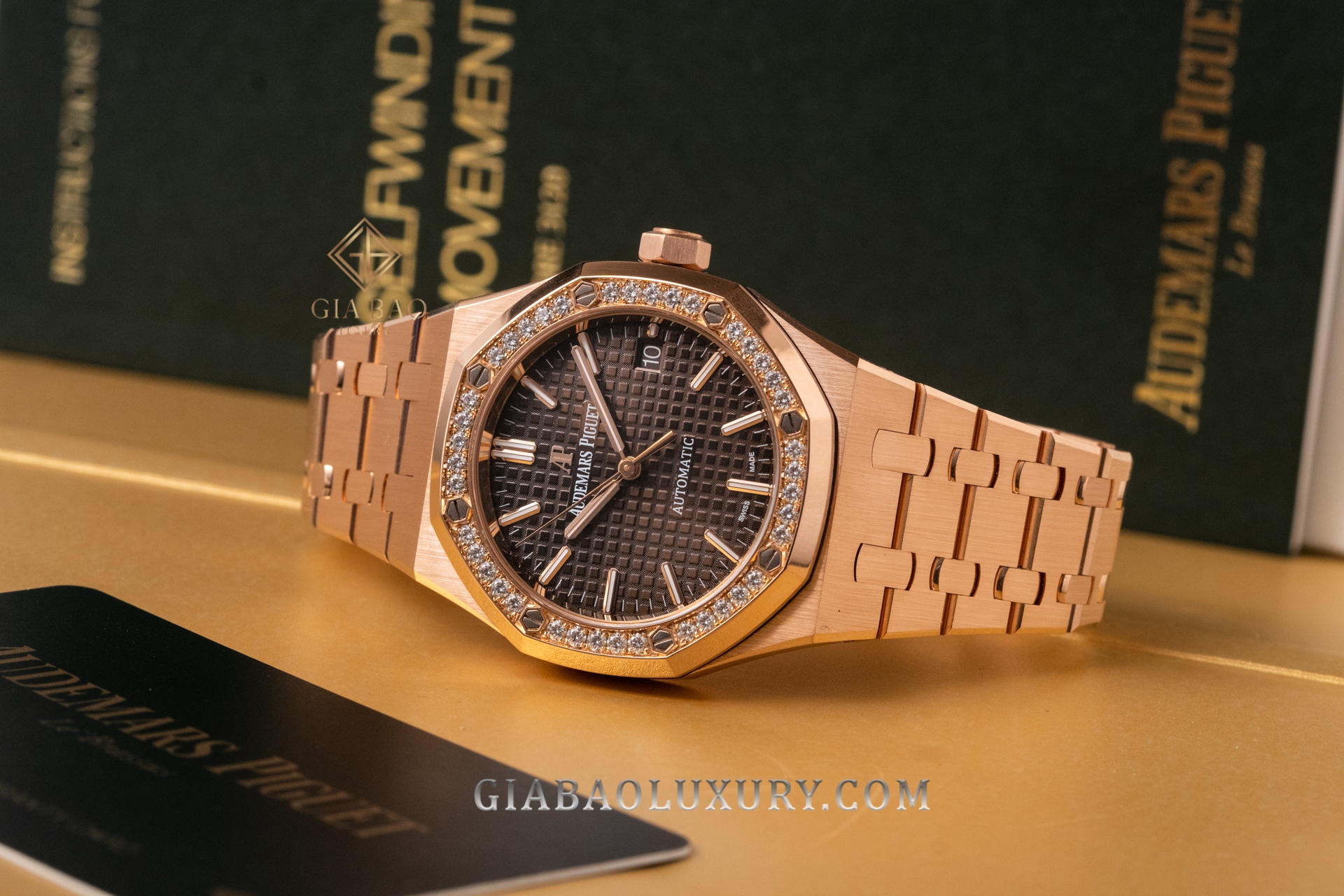 Đồng hồ Audemars Piguet Royal Oak Selfwinding 15451OR.ZZ.1256OR.04 