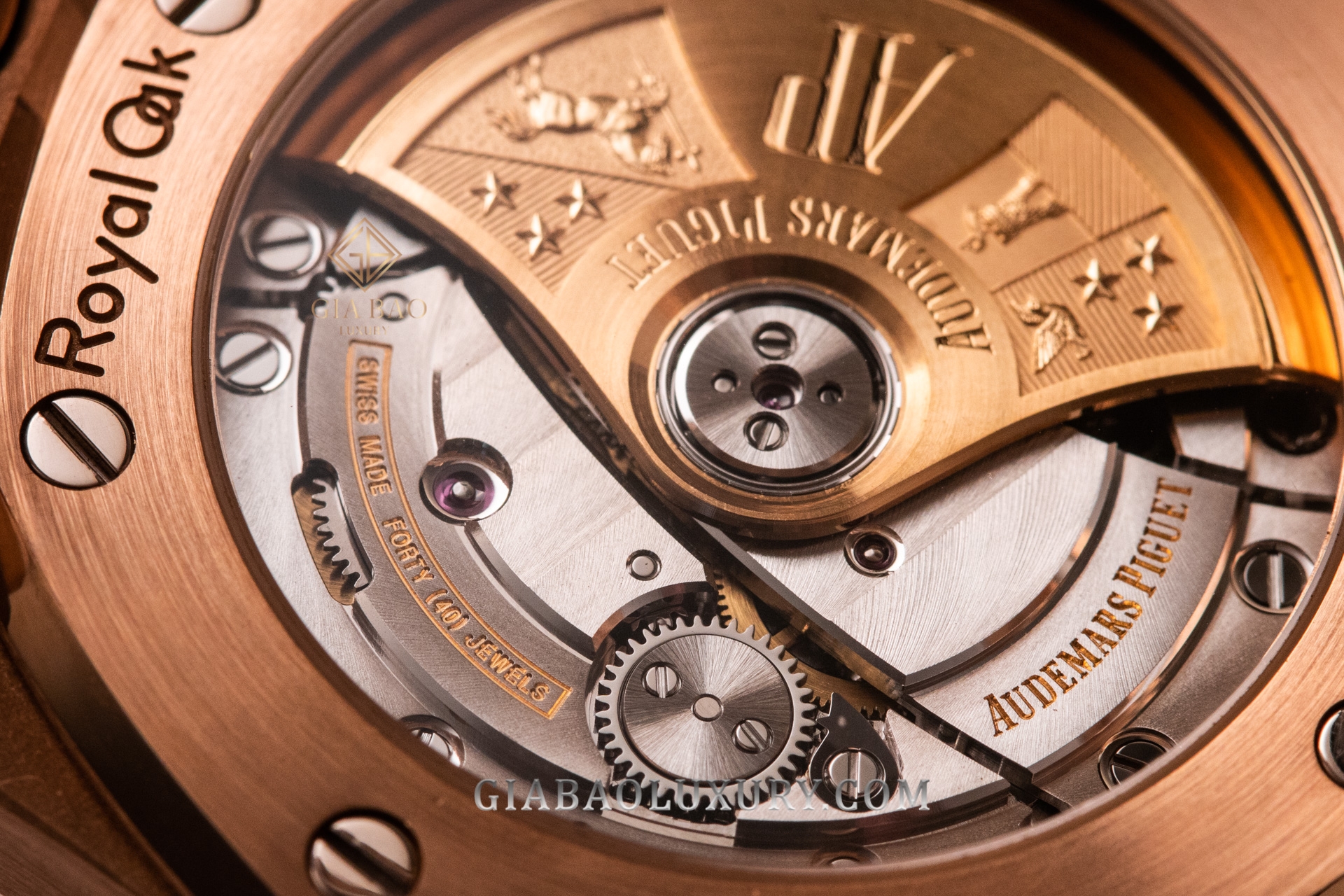 Đồng hồ Audemars Piguet Royal Oak Selfwinding 15451OR.ZZ.1256OR.04 