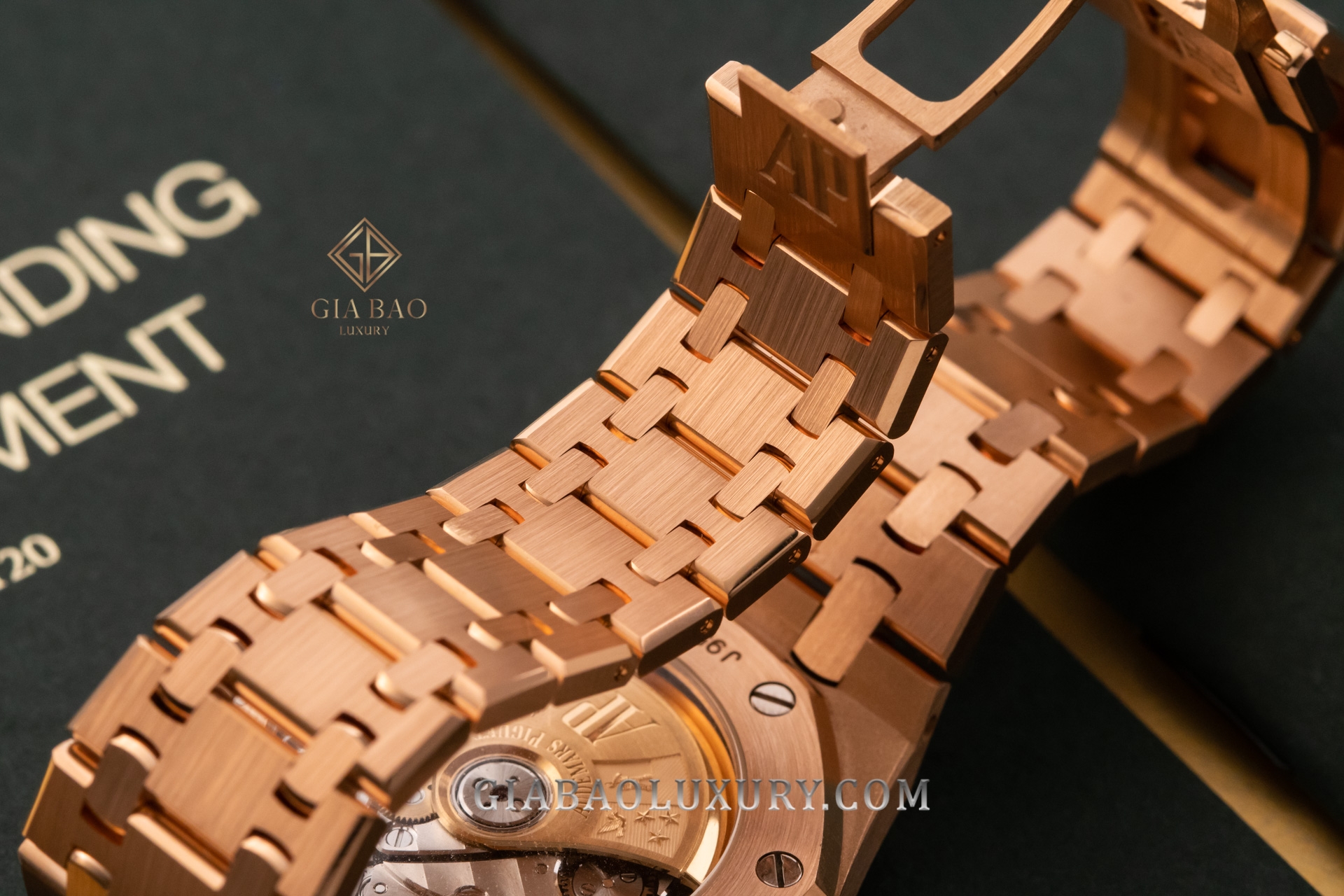 Đồng hồ Audemars Piguet Royal Oak Selfwinding 15451OR.ZZ.1256OR.04 