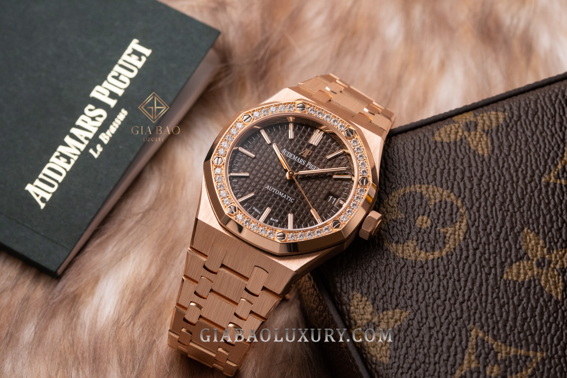 Đồng hồ Audemars Piguet Royal Oak Selfwinding 15451OR.ZZ.1256OR.04 