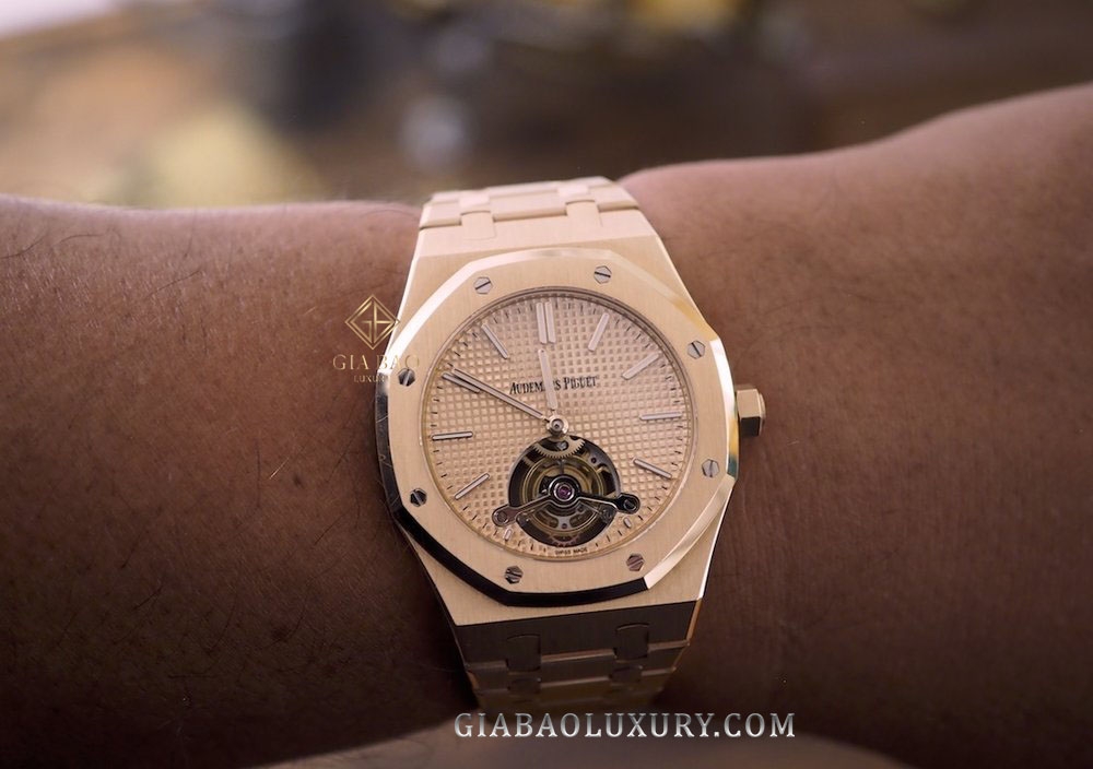 Đồng Hồ Audemars Piguet Royal Oak Extra-Thin Tourbillon 26515OR.OO.1220OR.01