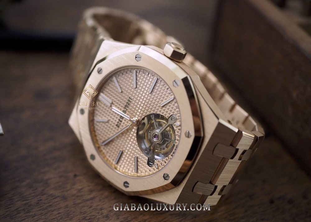 Đồng Hồ Audemars Piguet Royal Oak Extra-Thin Tourbillon 26515OR.OO.1220OR.01