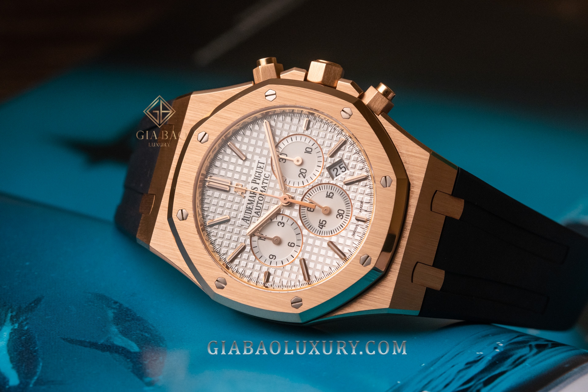 Đồng Hồ Audemars Piguet Royal Oak Chronograph 41mm 26320OR.OO.D088CR.01