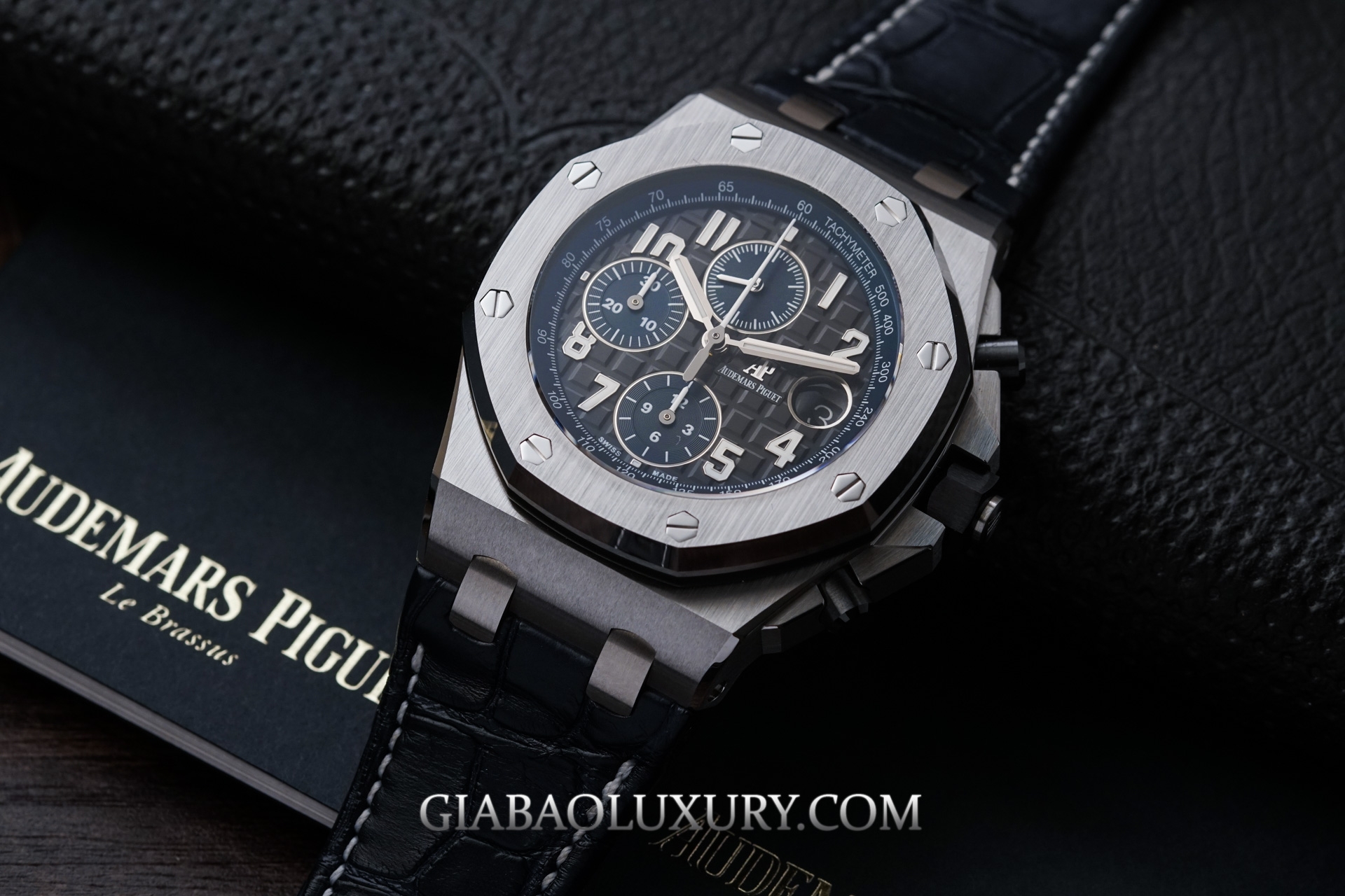 Review Đồng Hô Audemars Piguet Royal Oak Offshore Chronograph 26470ST.OO.A028CR.01 