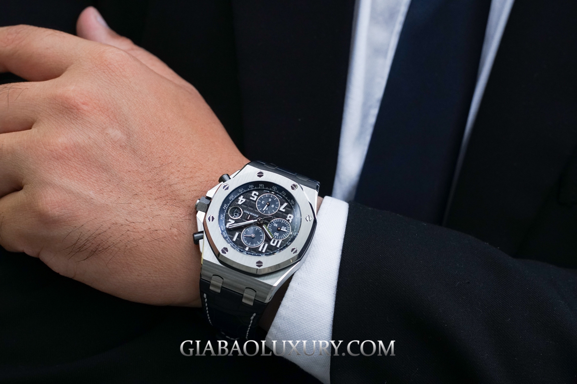 Review Đồng Hô Audemars Piguet Royal Oak Offshore Chronograph 26470ST.OO.A028CR.01 