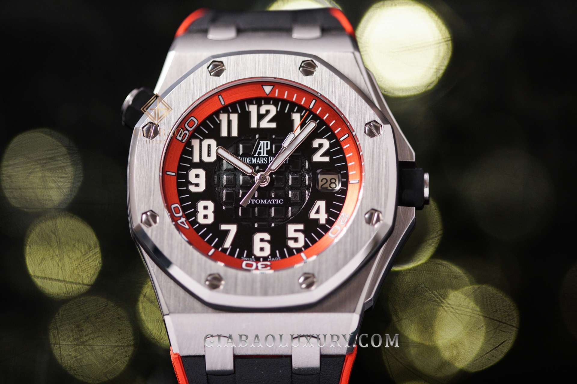 Đồng Hồ Audemars Piguet Royal Oak Offshore Scuba Boutique Edition 15701ST.OO.D002CA.03