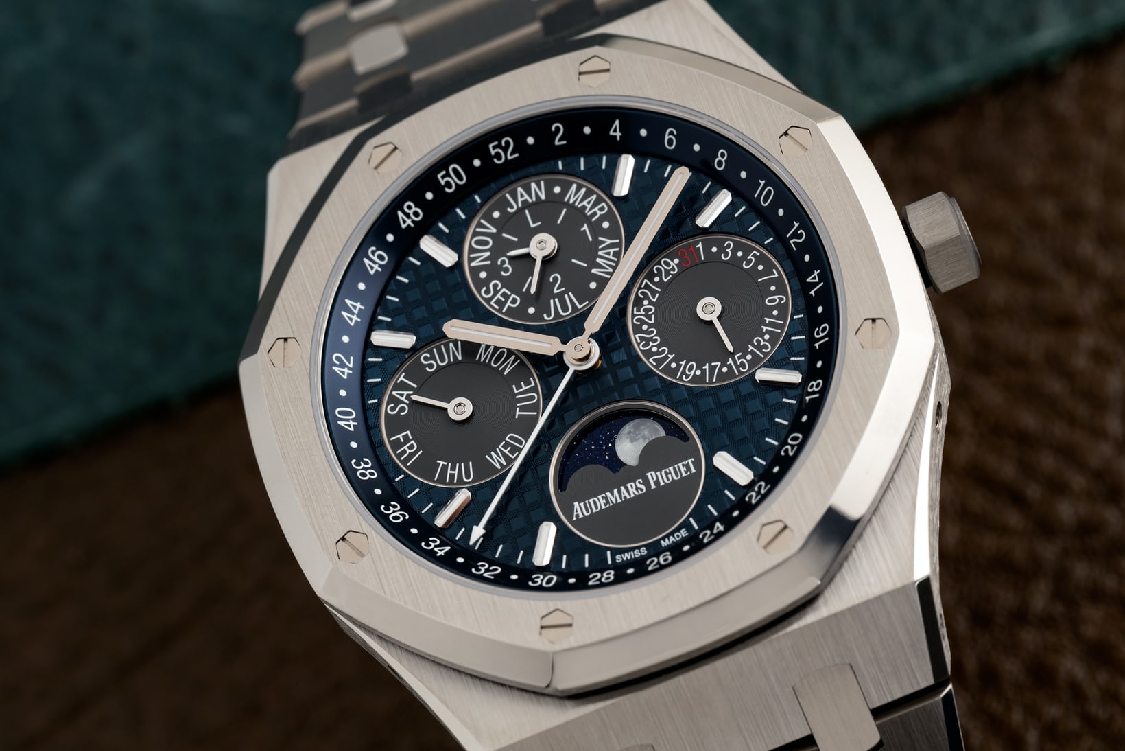 Đồng hồ Audemars Piguet Royal Oak Perpetual Calendar version 2021 cho thị trường Hoa Kỳ