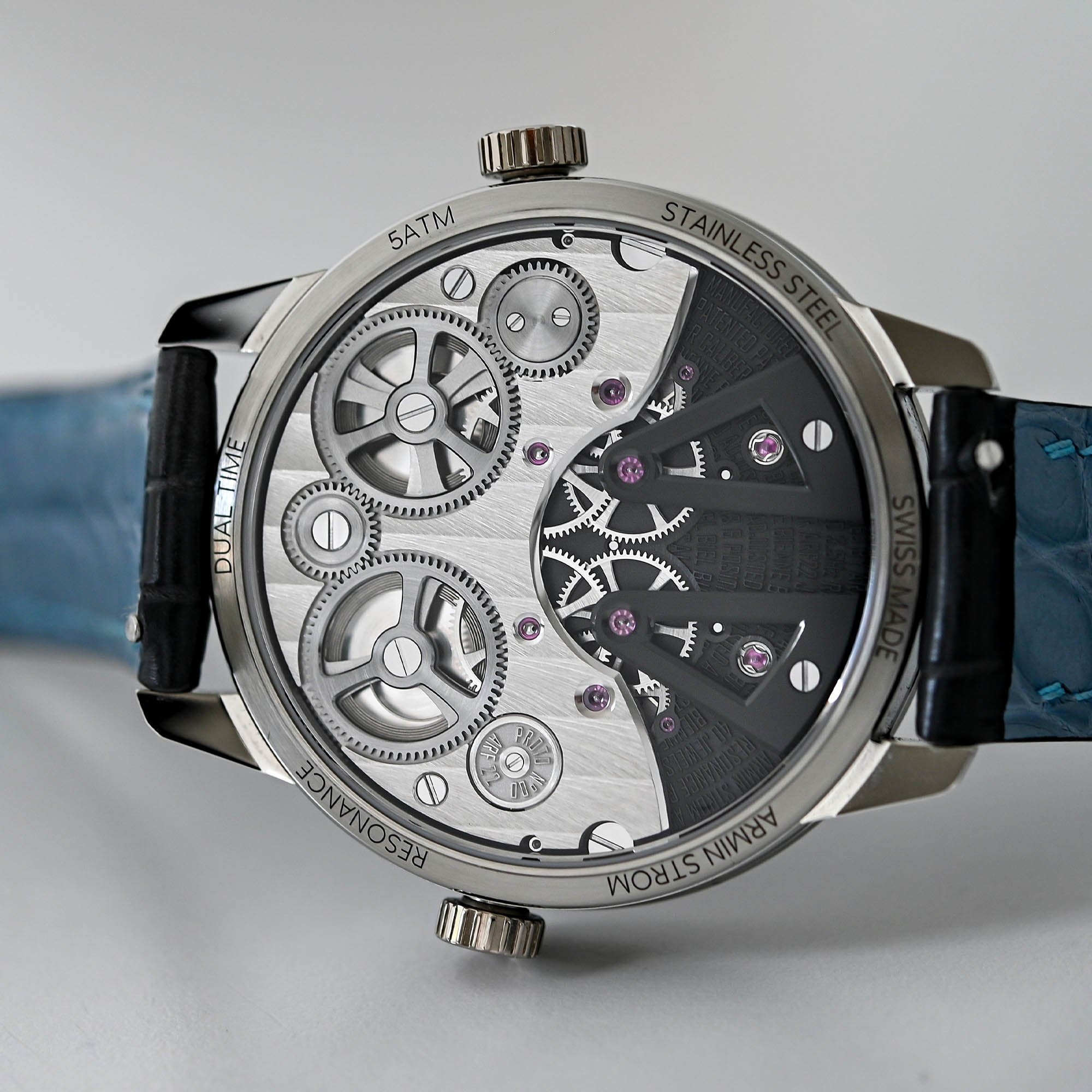 Armin Strom Dual Time Resonance